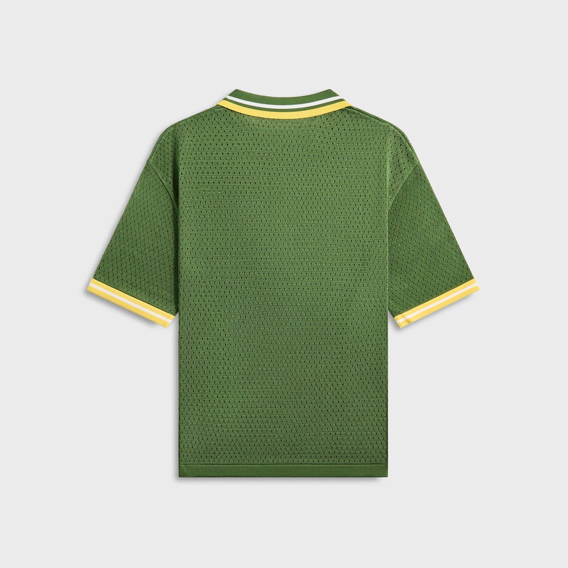 Awake NY Knit Soccer Jersey in Green