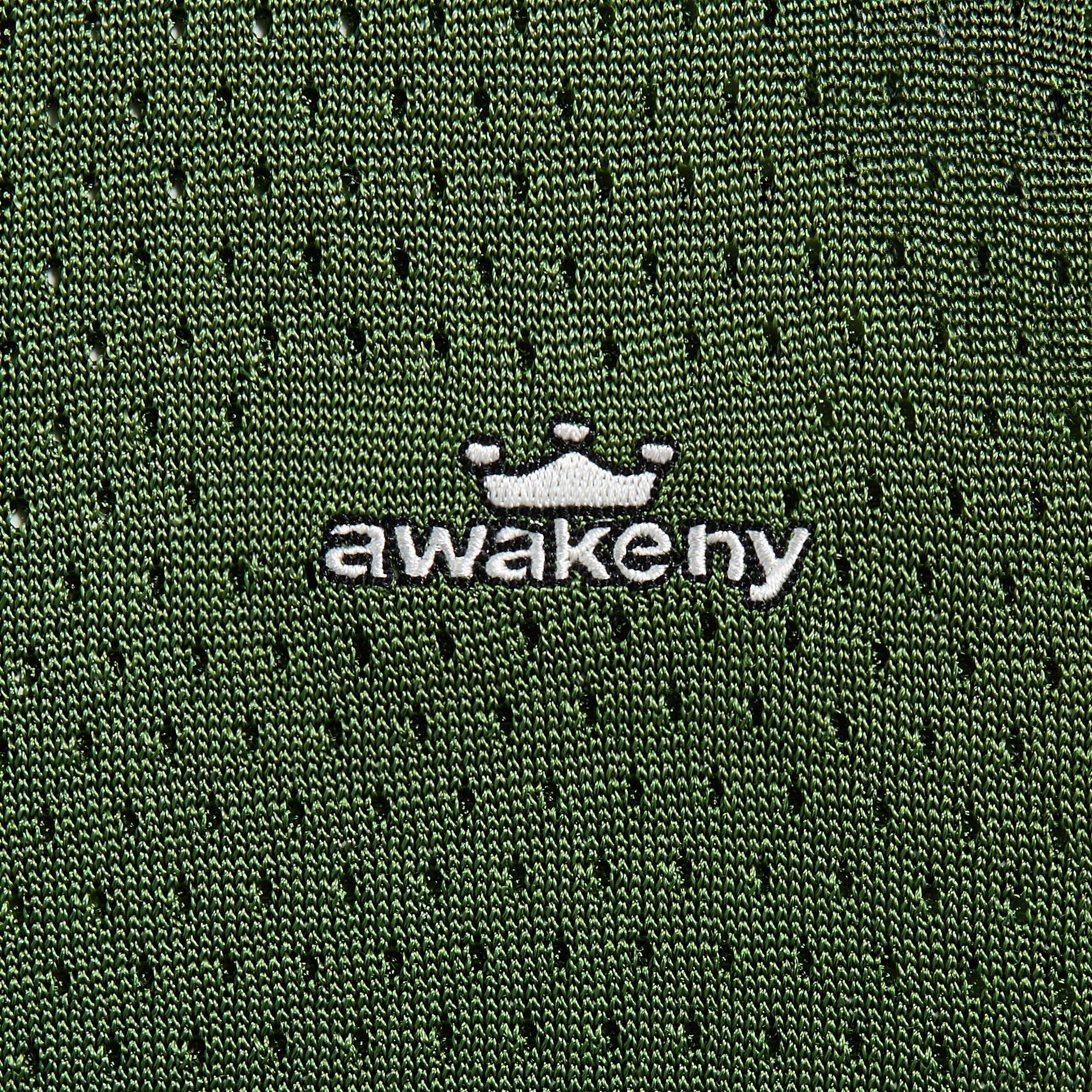 Awake NY Knit Soccer Jersey in Green