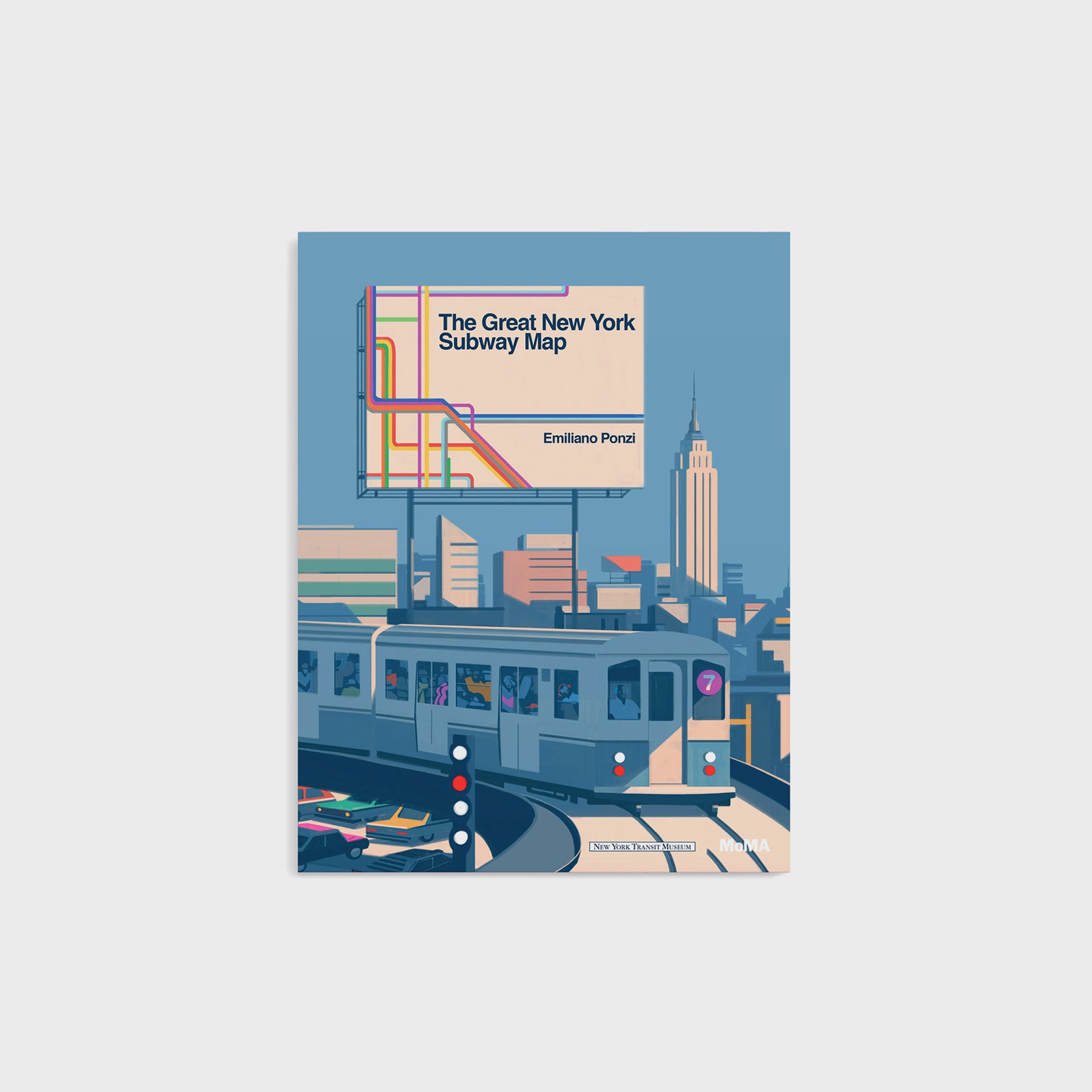 Abrams The Great New York Subway Map