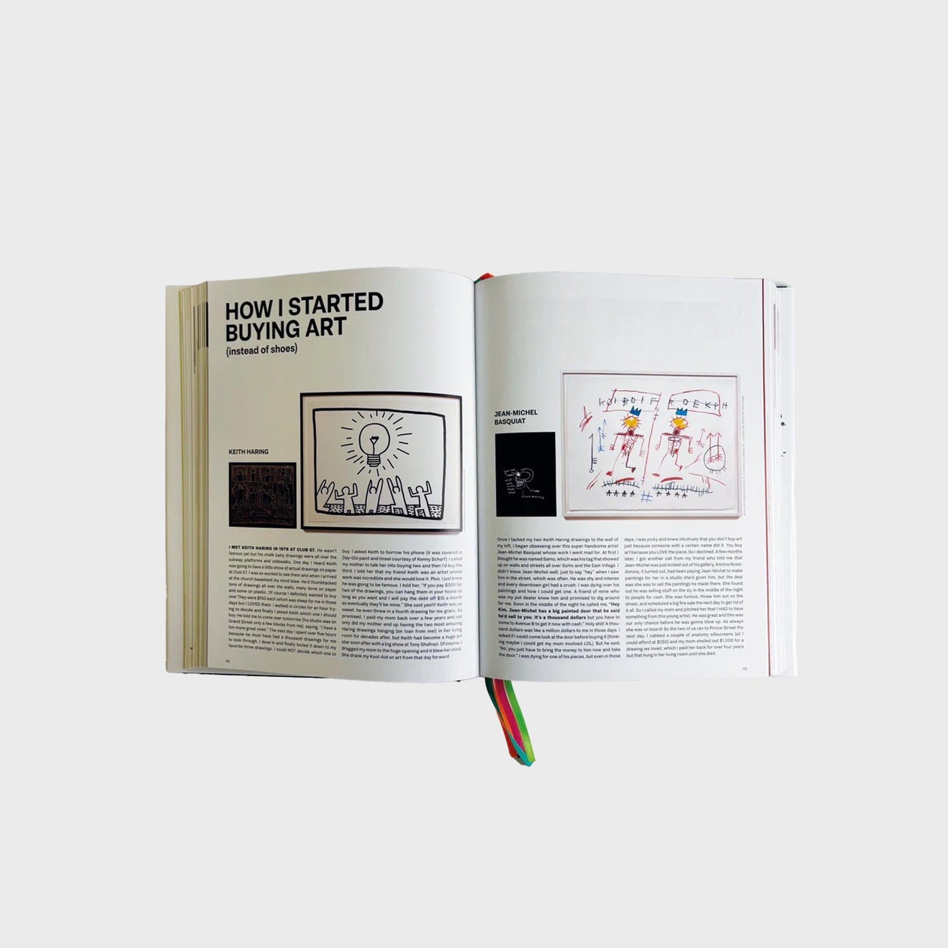 Artbook STUFF A New York Life of Cultural Chaos