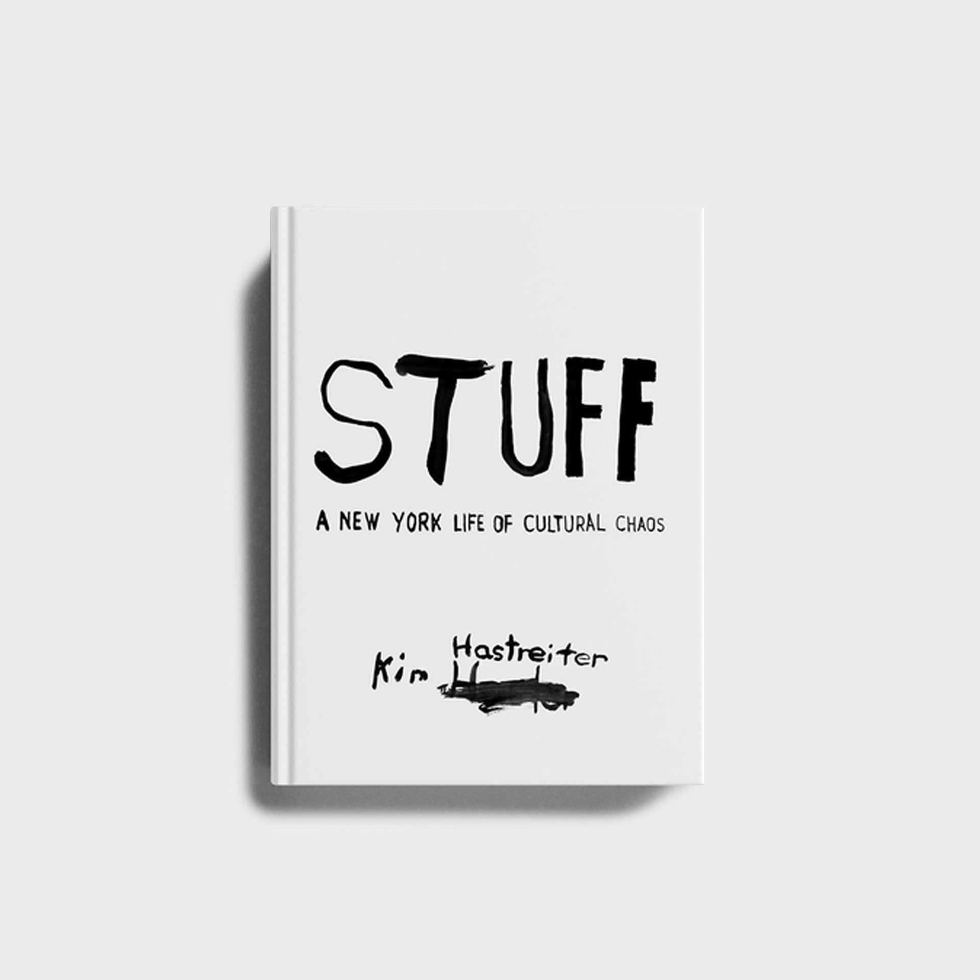 Artbook STUFF A New York Life of Cultural Chaos