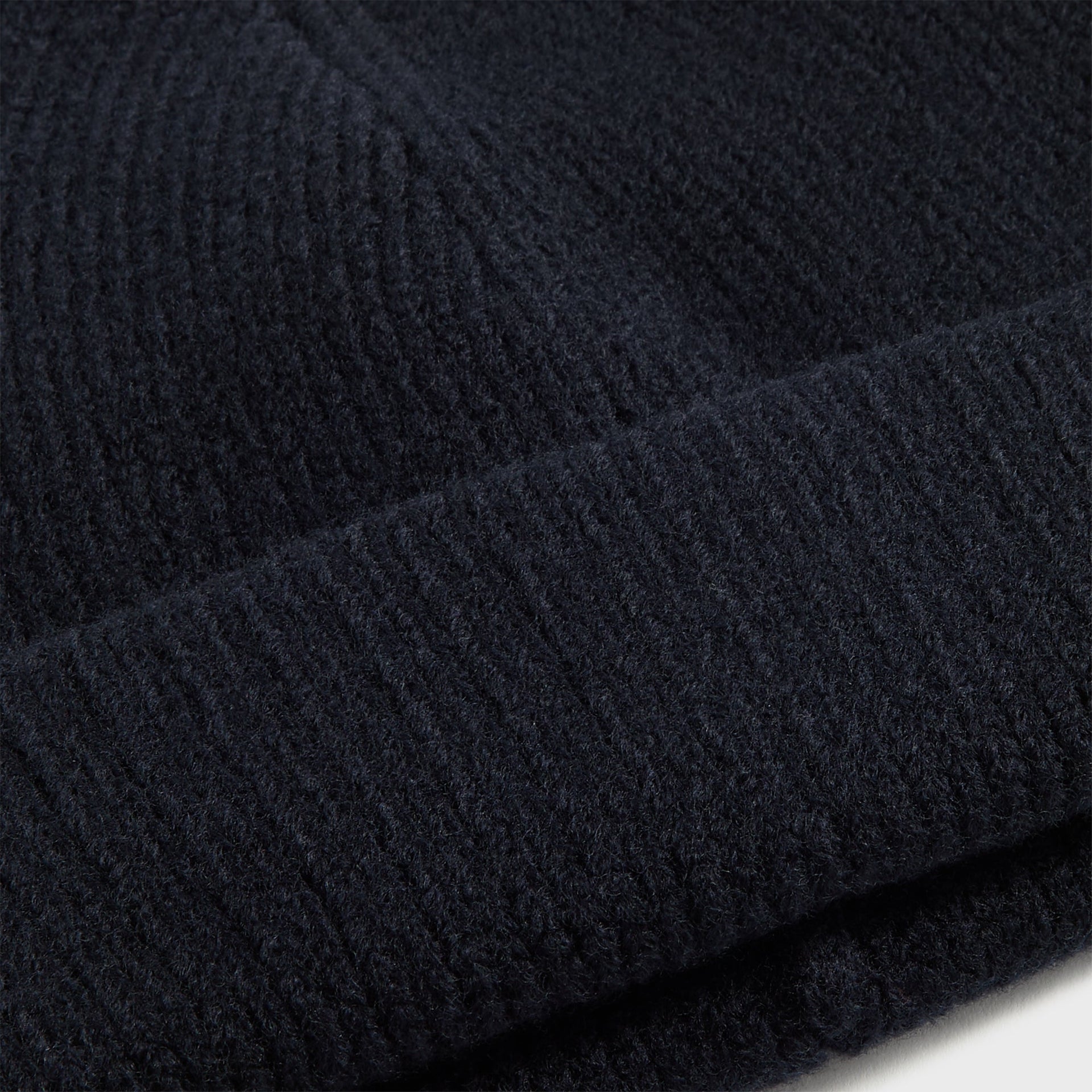 Lemaire Beanie - Midnight Black