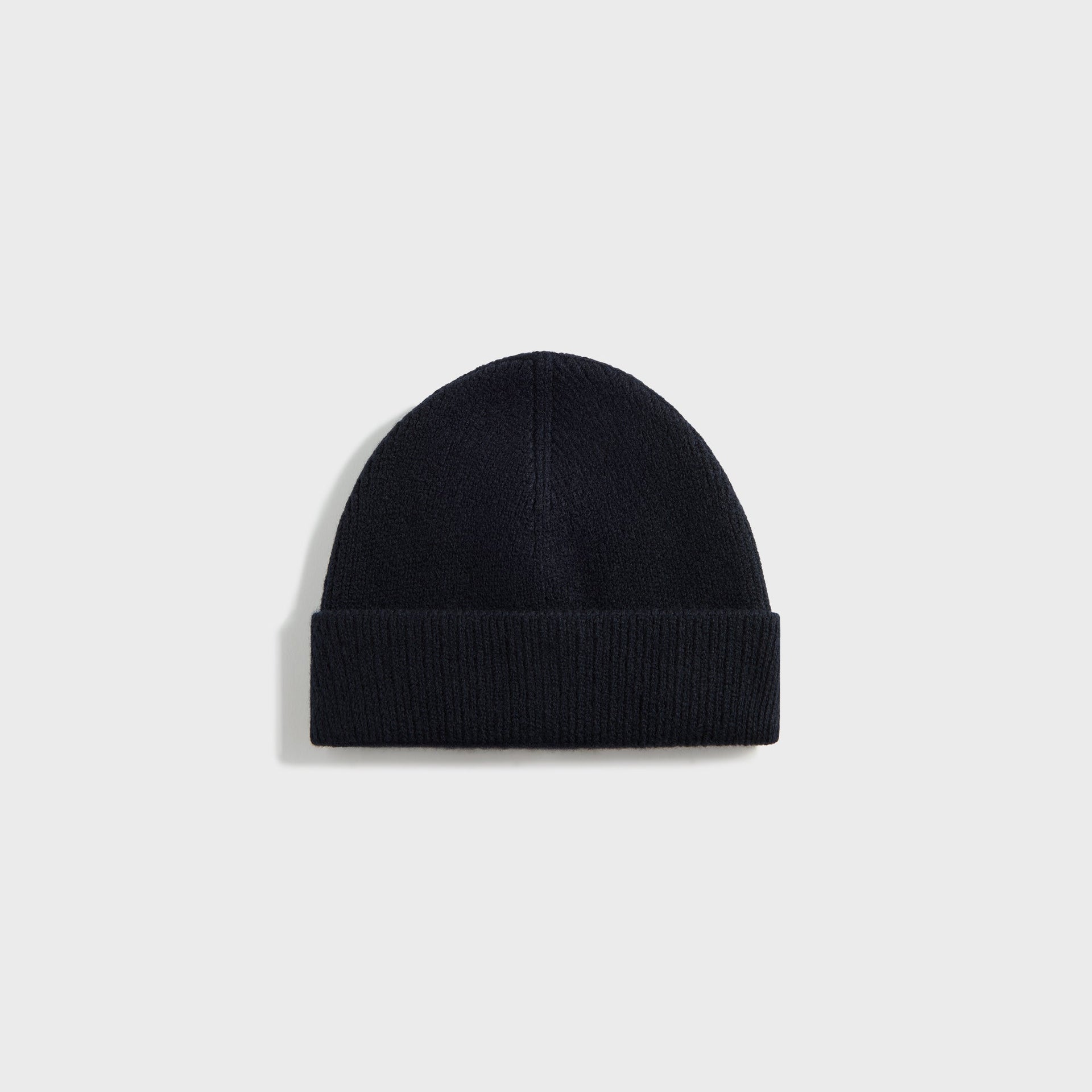 Lemaire Beanie - Midnight Black
