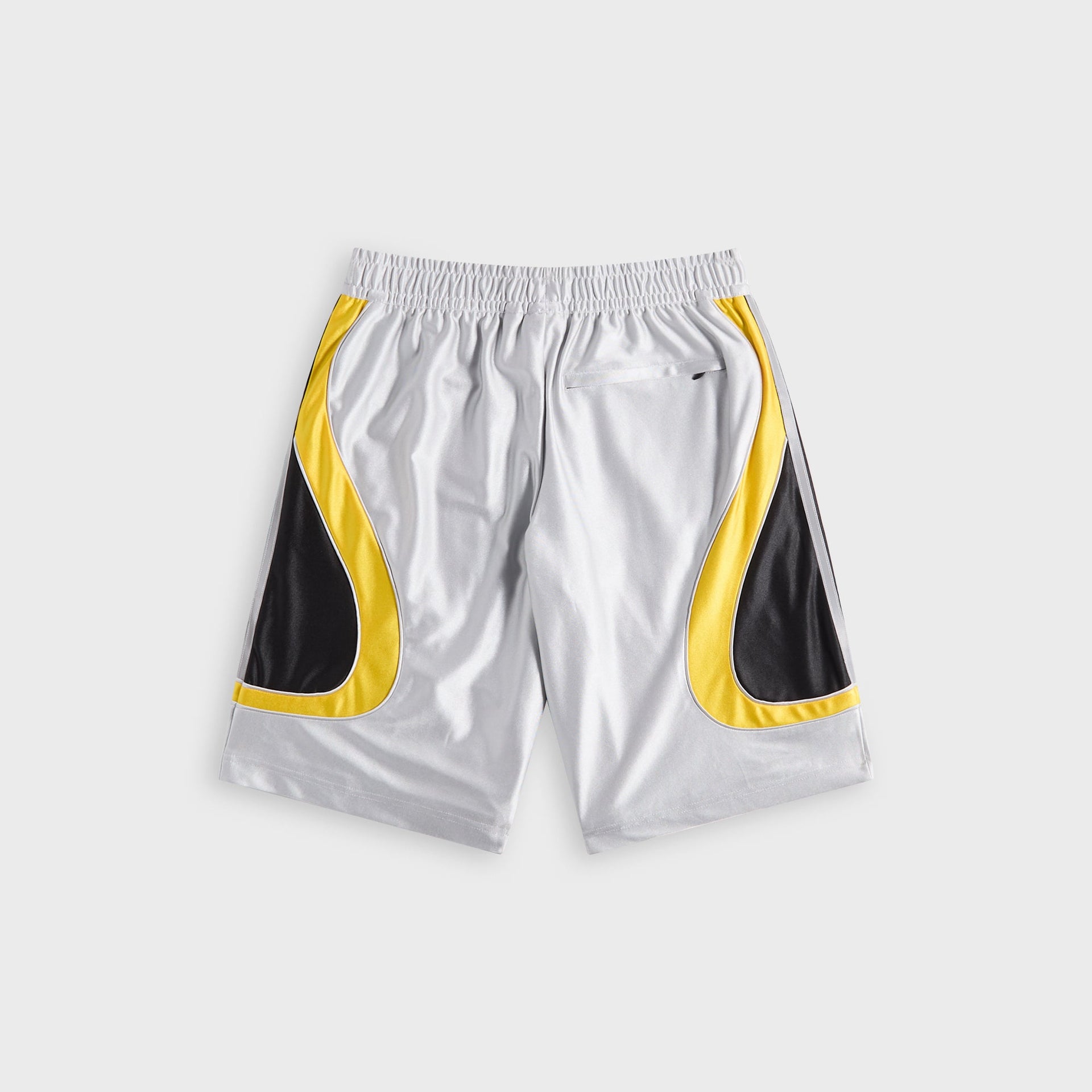 adidas x Brain Dead Soccer Short - Silver Metallic