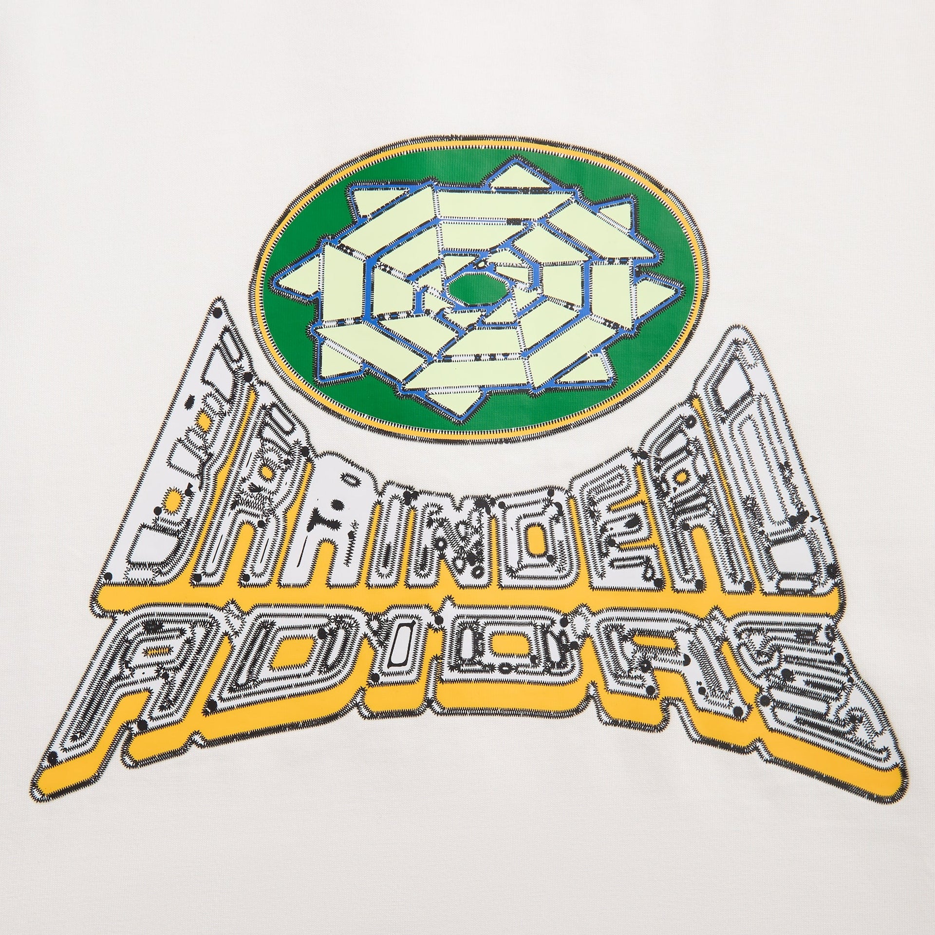 adidas x Brain Dead T-Shirt - White