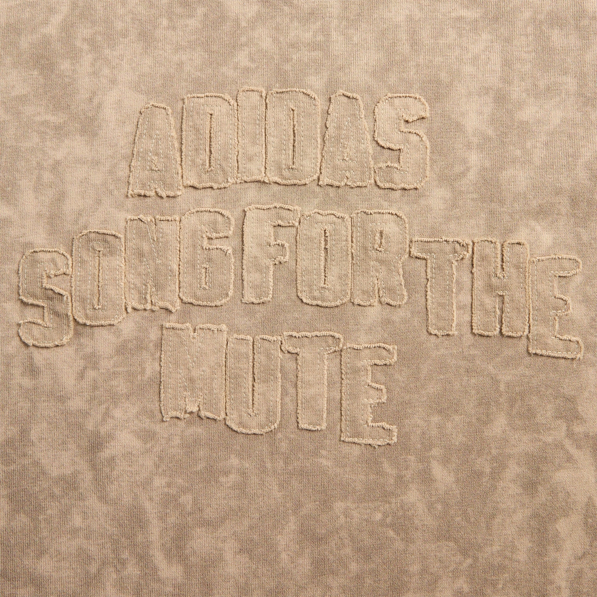adidas x Song for the Mute Adi006 Tee - Clay / Savannah