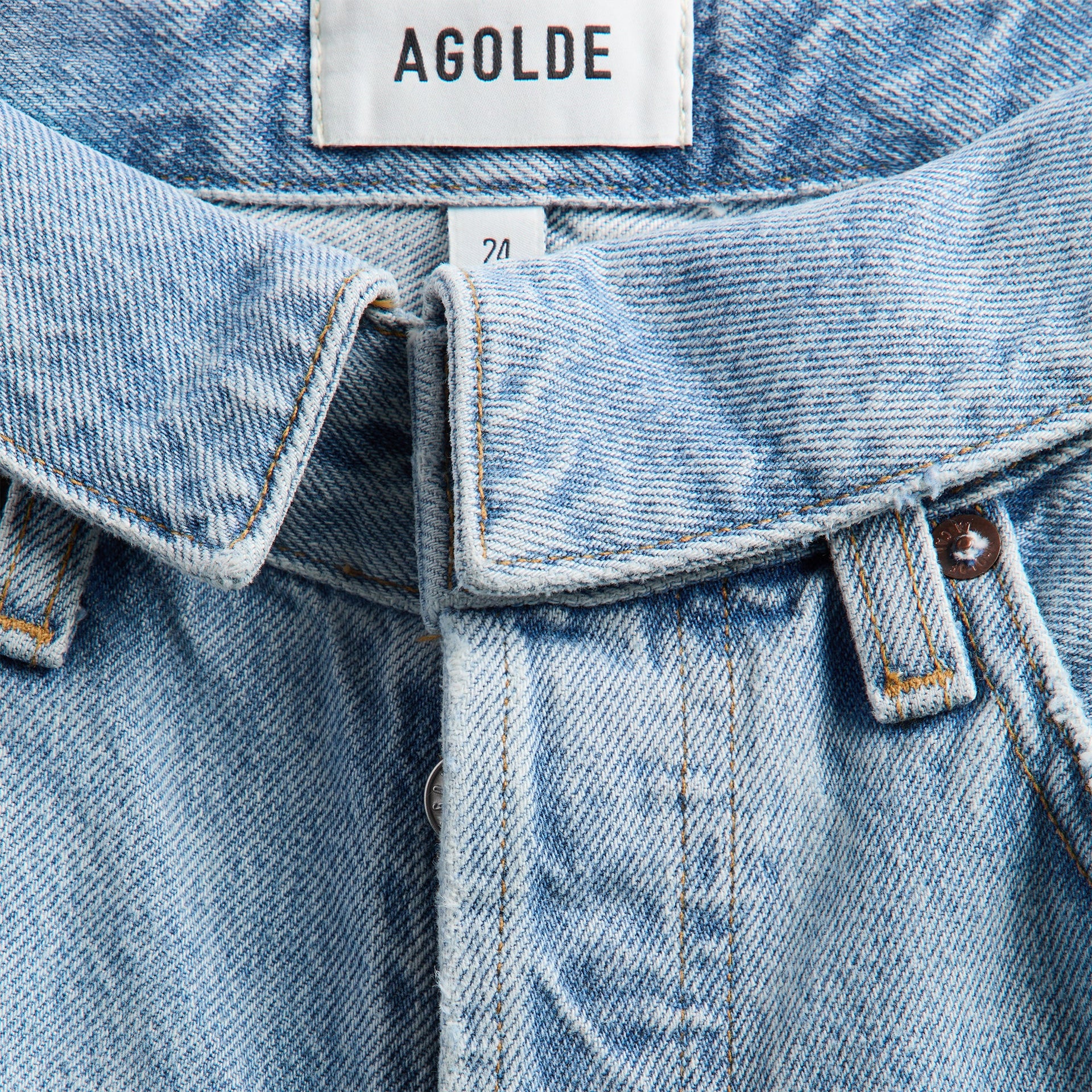Agolde Echo Taper Jean in Syllable