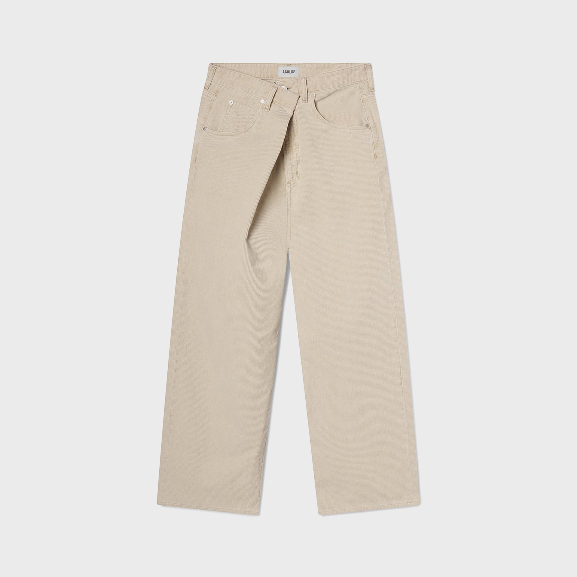 Agolde Vana Jean in Rice Grass