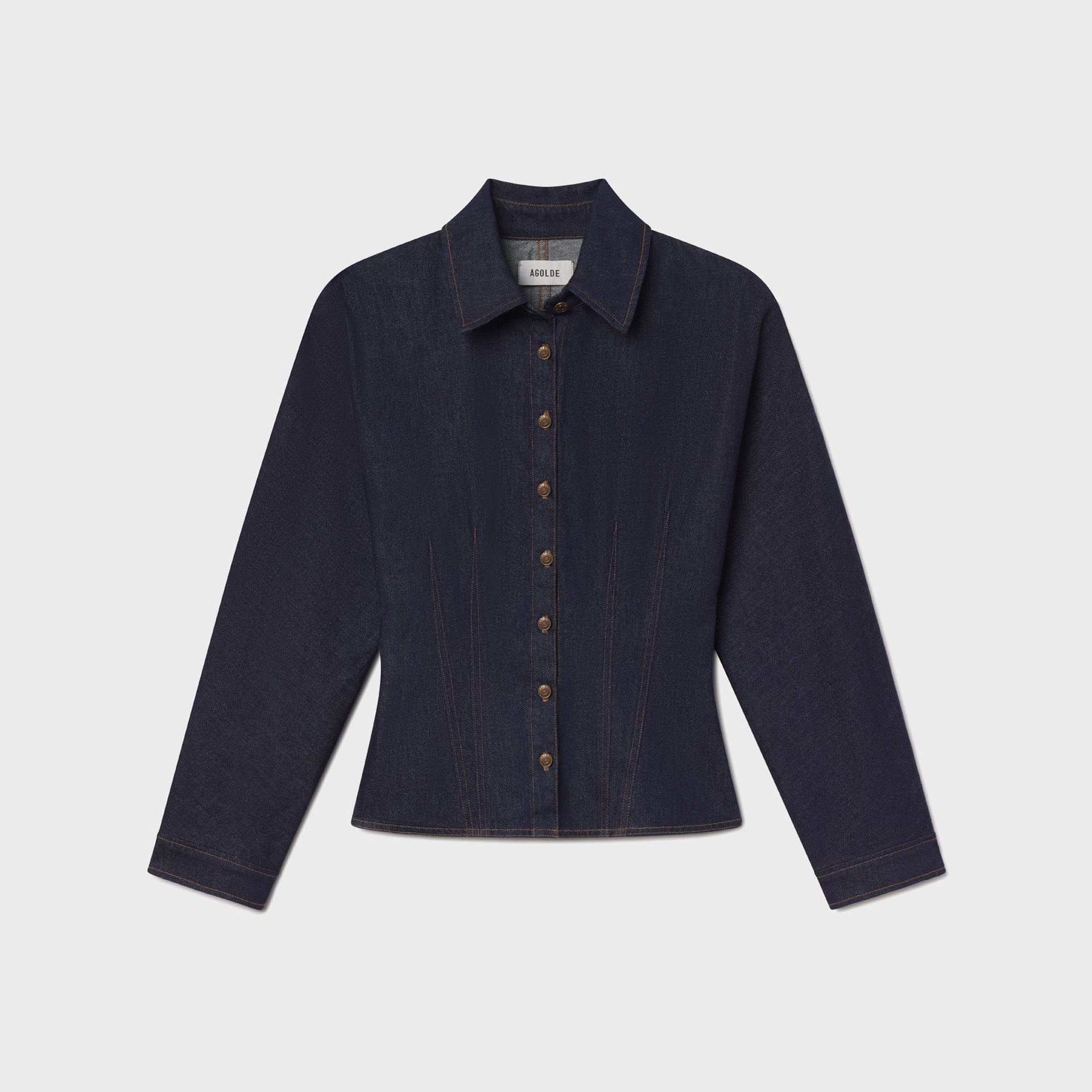 Agolde Devon Shirt - Rinse