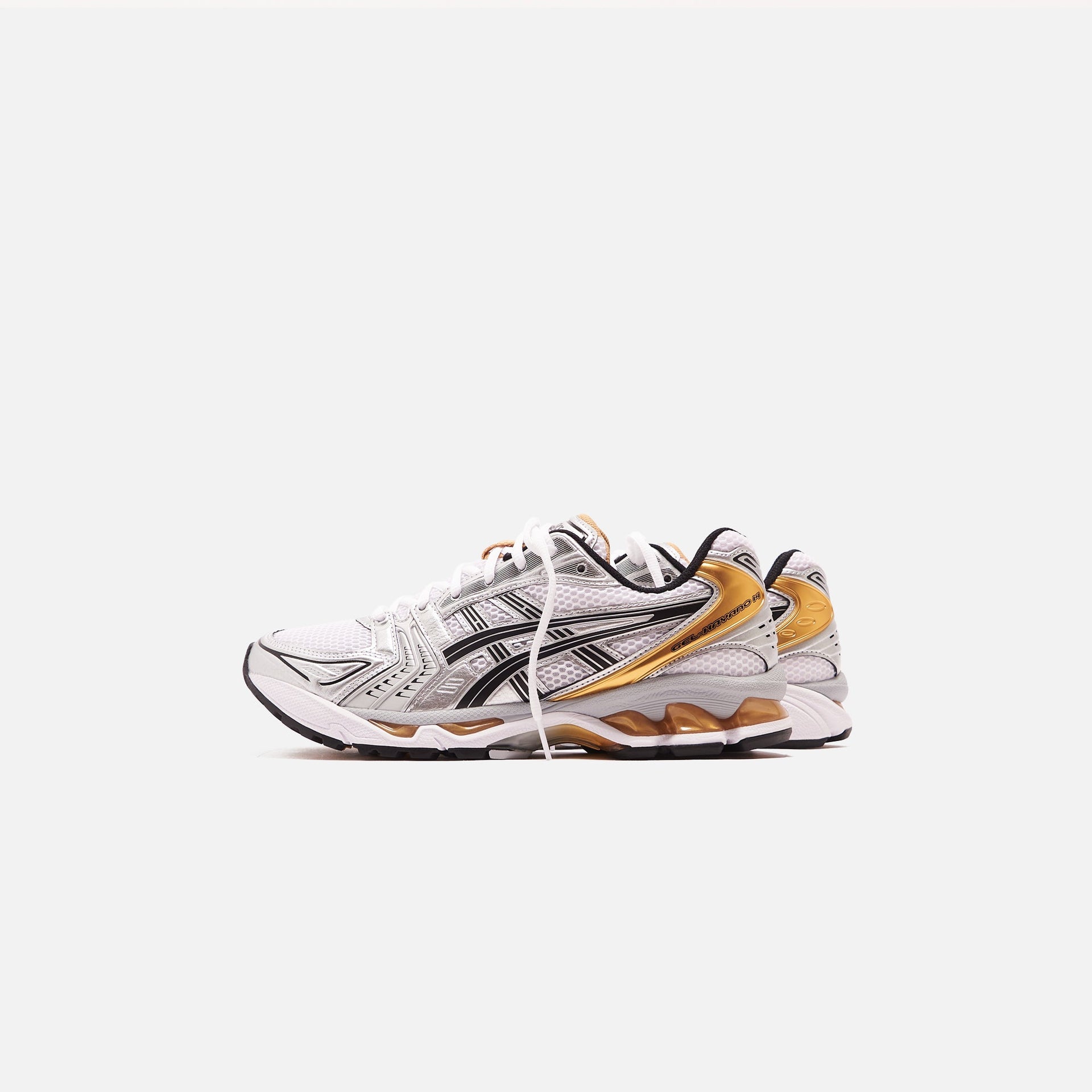 Asics Gel-Kayano 14 - White / Pure Gold
