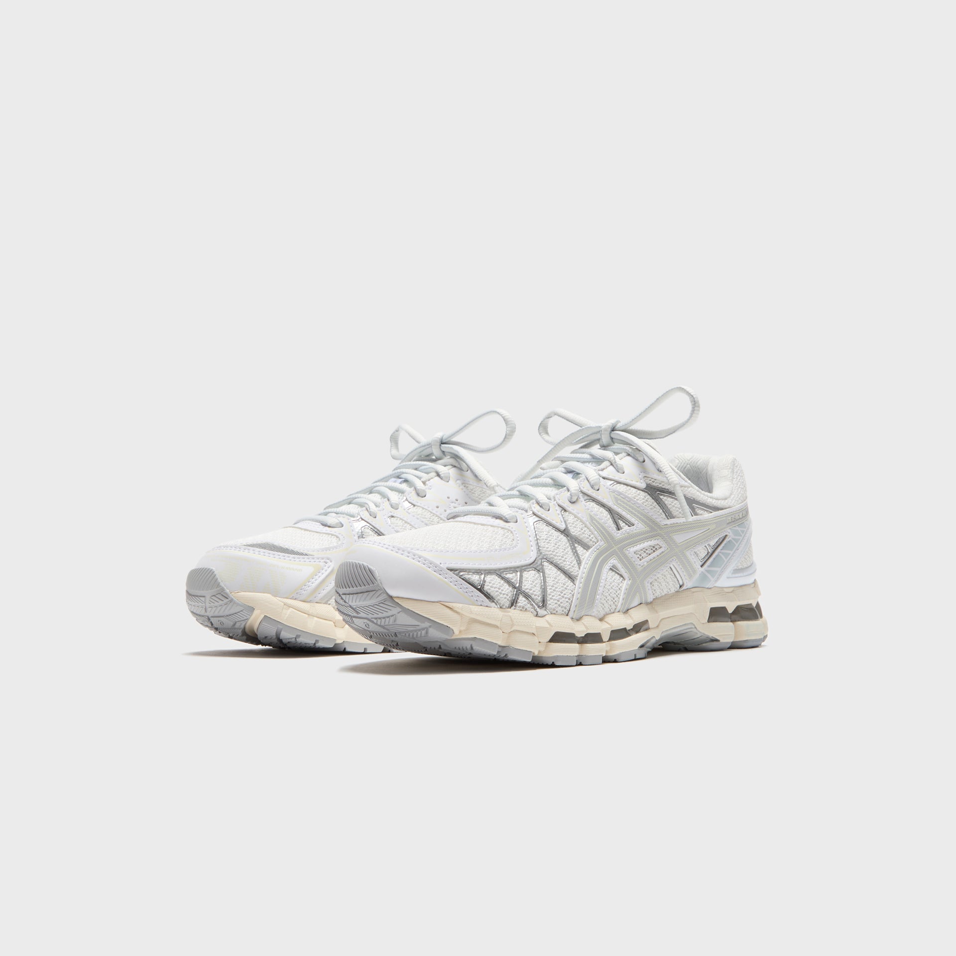 ASICS Gel-Kayano 20 - White / Pure Silver