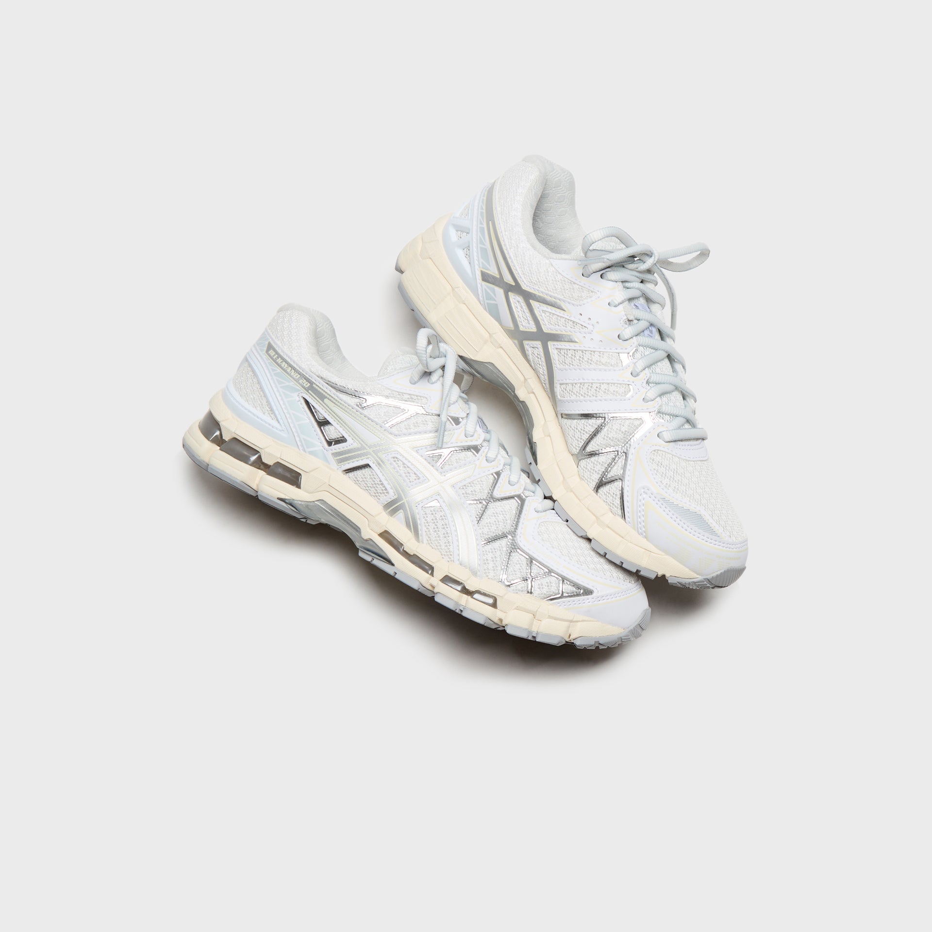 ASICS Gel-Kayano 20 - White / Pure Silver
