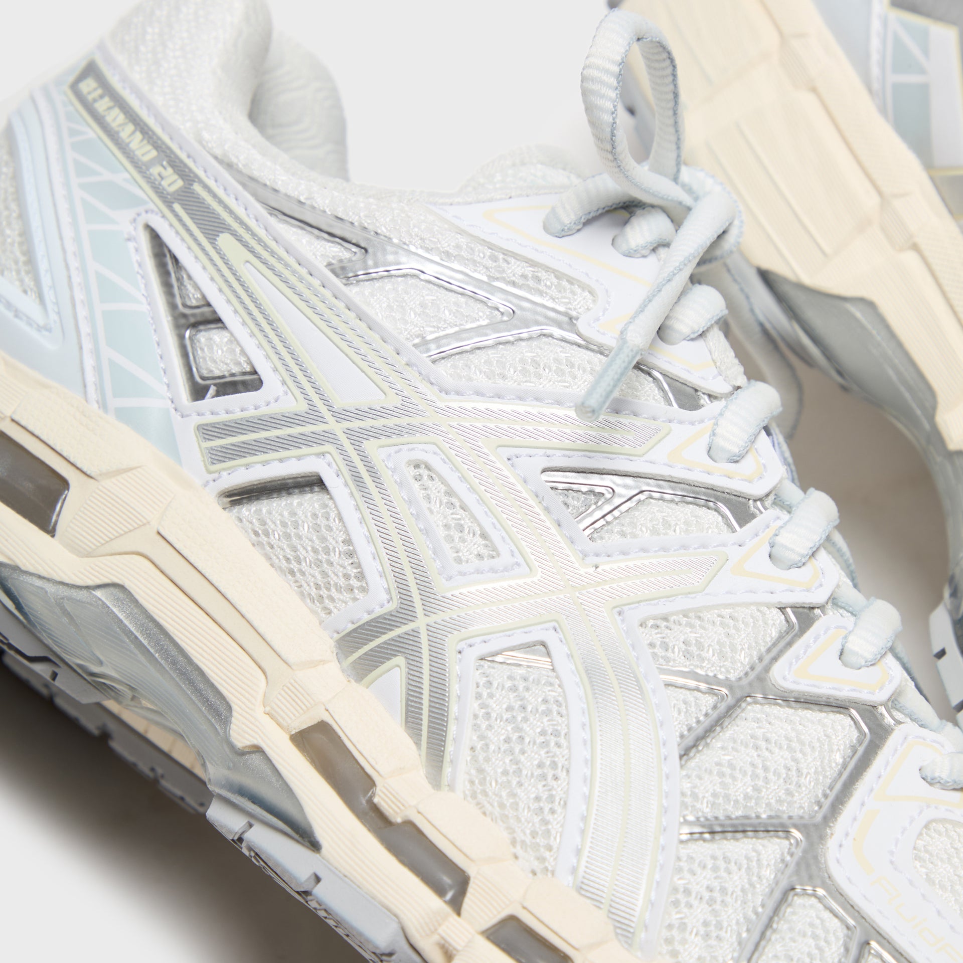 ASICS Gel-Kayano 20 - White / Pure Silver