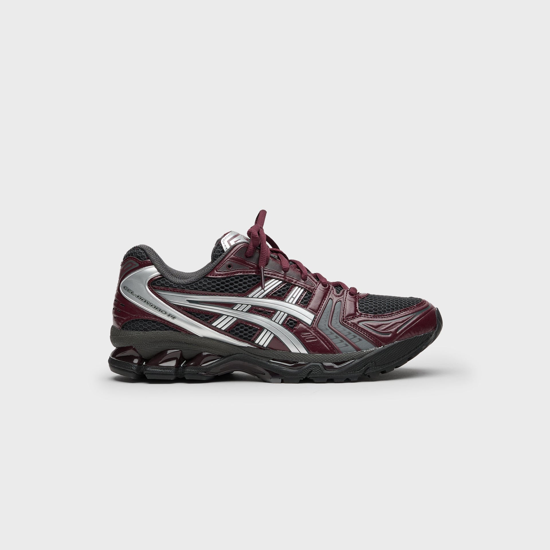ASICS GEL-KAYANO® 14 - Obsidian Grey / Pure Silver