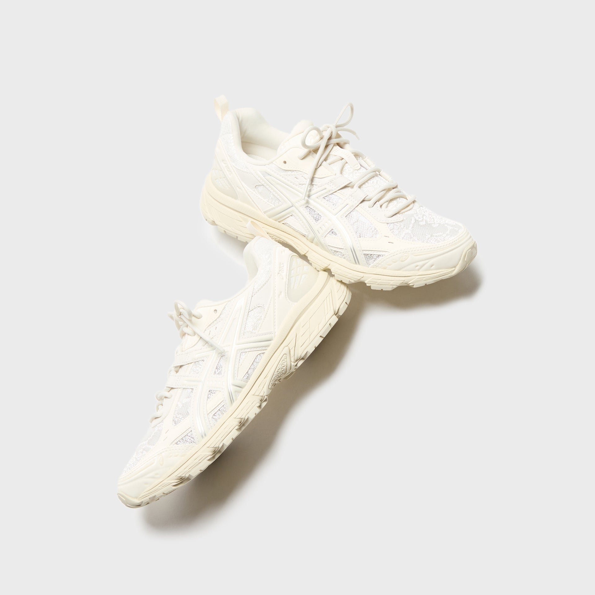 ASICS Gel-Nunobiki - Cream / Pure Silver