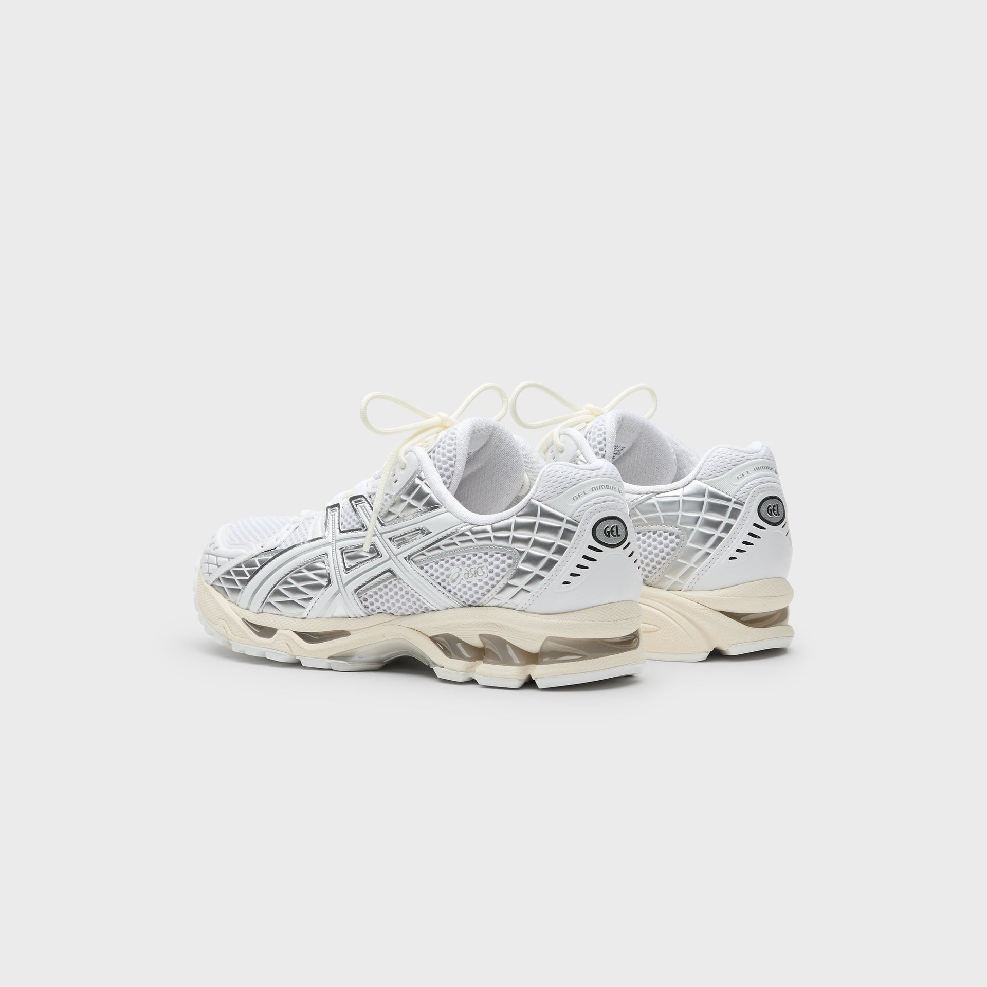 ASICS Gel-Nimbus 10.1 - White / Pure Silver