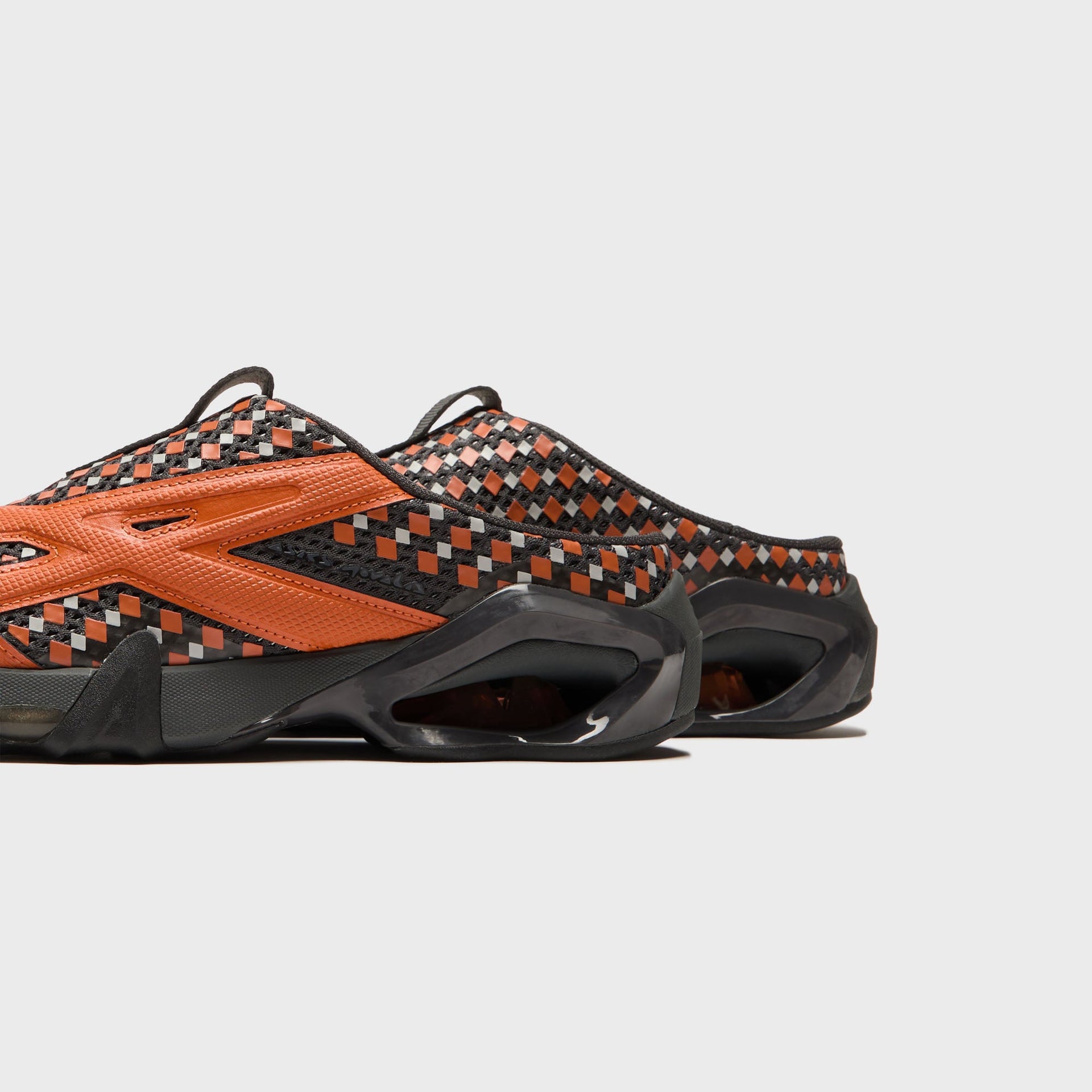 ASICS x Kiko Kostadinov Novalis Gel-Styrax - Obsidian Grey / Rust Orange