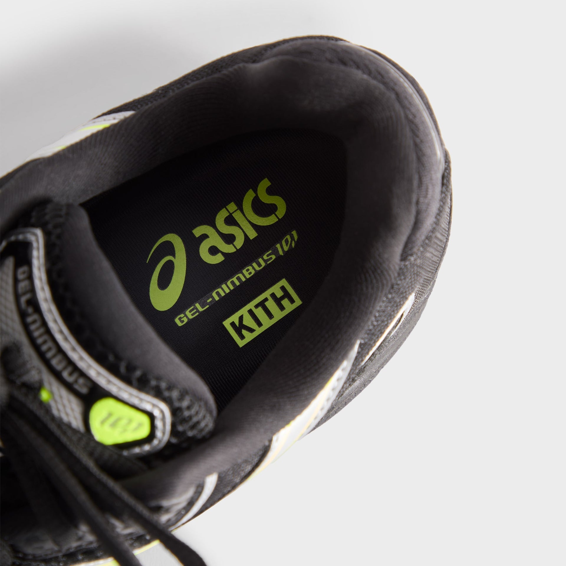 Kith for ASICS GEL-NIMBUS™ 10.1 - Black / Pure Silver