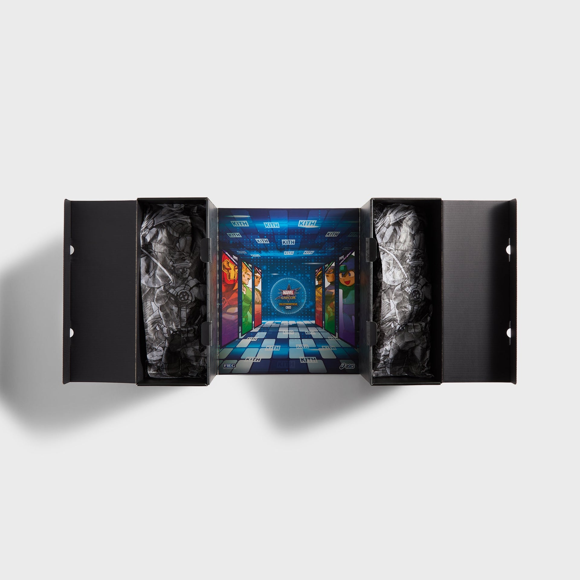 Marvel vs. Capcom | Kith for ASICS GEL-KAYANO® 14 Wolverine - Black / Black