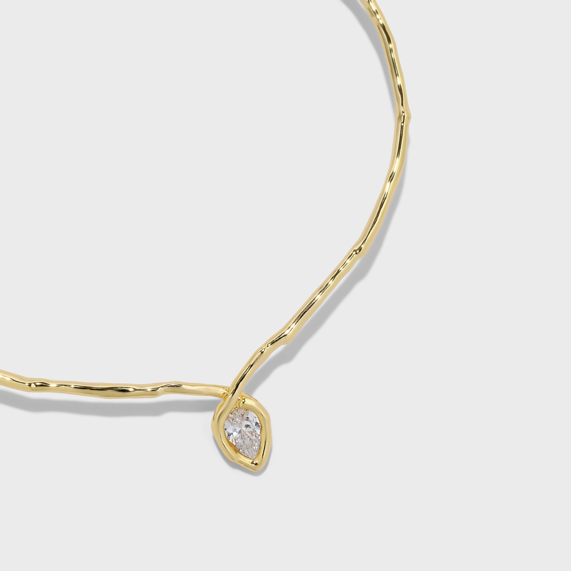 Alexis Bittar Asterales Gold Floating Collar - Gold