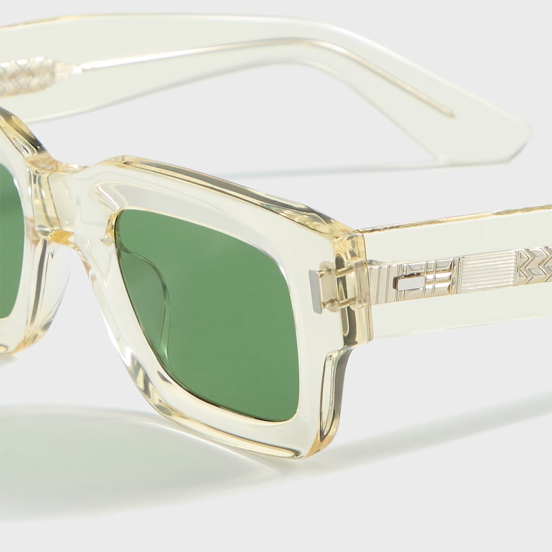 AKILA Ares Sunglasses - Lemonade / Green