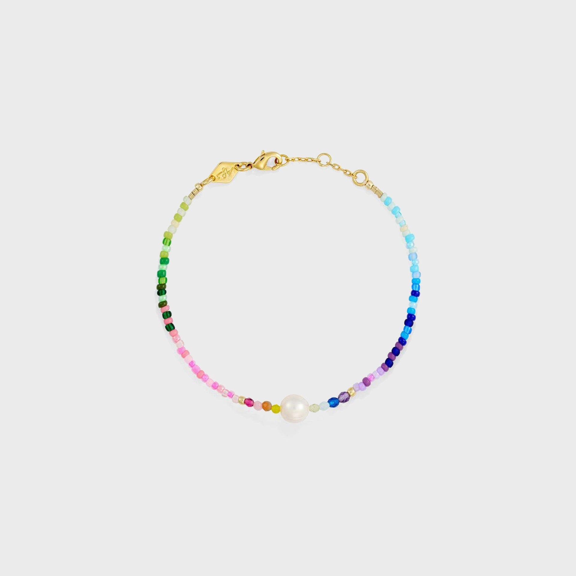 Anni Lu Capri Bracelet - Neon Rainbow