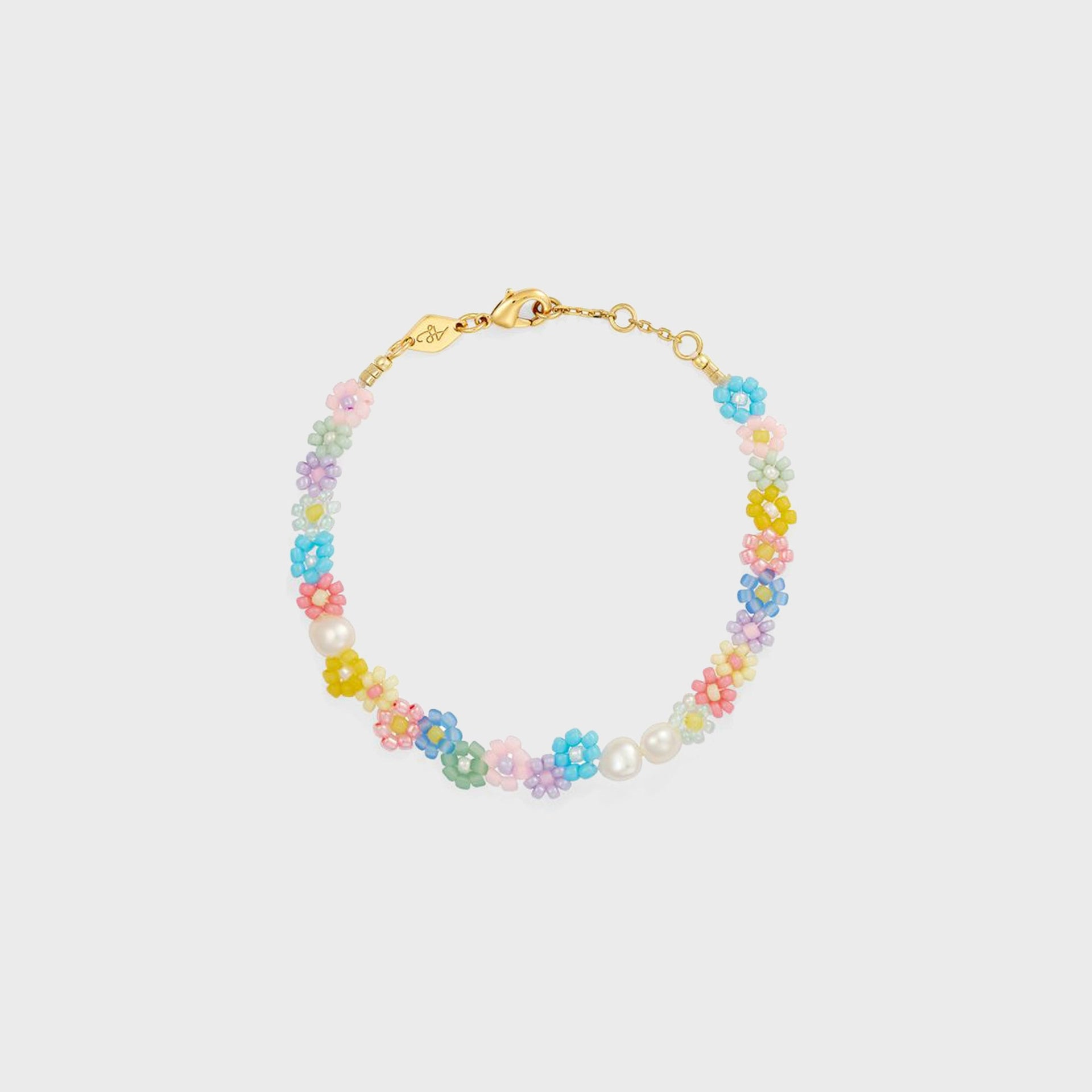 Anni Lu Fleur Bracelet - Pastel Dream