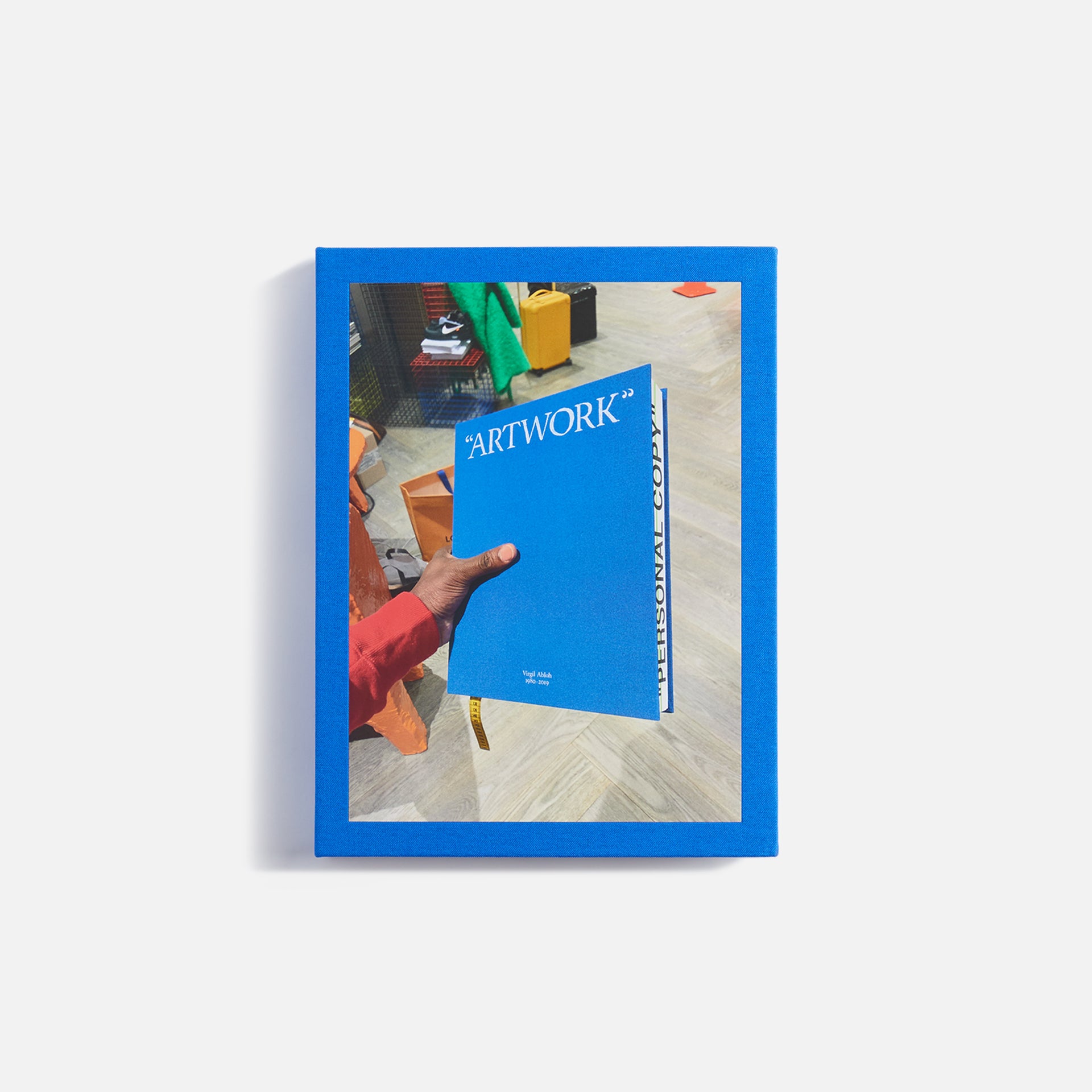 Artbook Aesthetic Movement Virgil Abloh: Figures of Speech