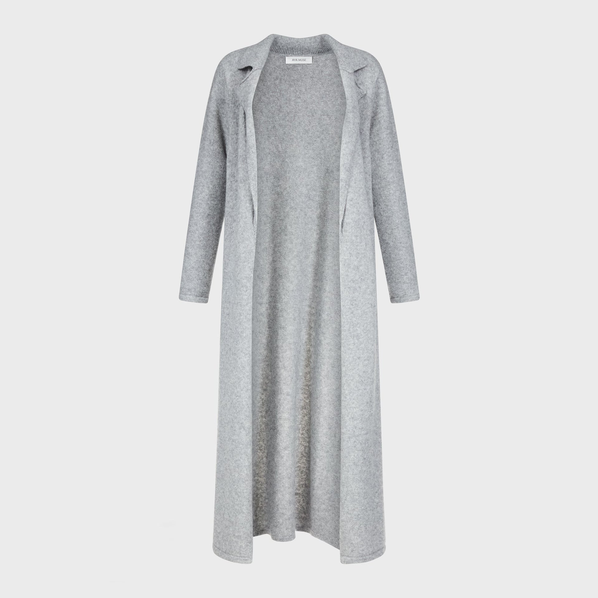 Aya Muse Vita Trench - Grey