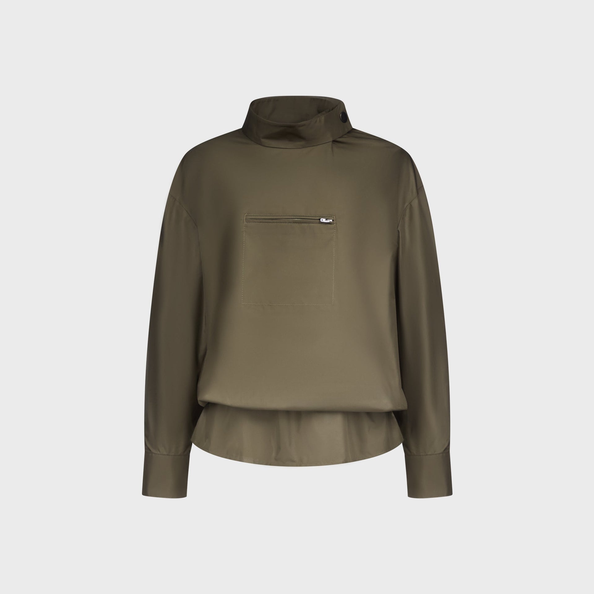 Aya Muse Aris Top - Dark Khaki