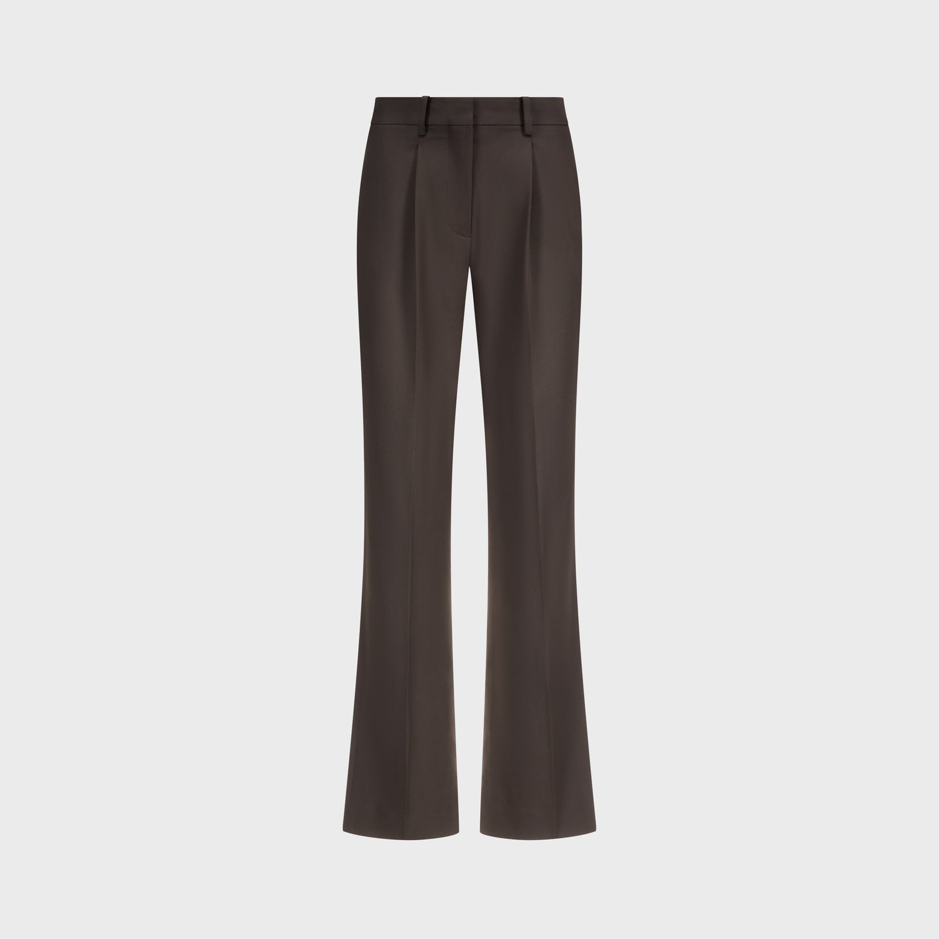 Aya Muse Tule Trousers - Dark Brown