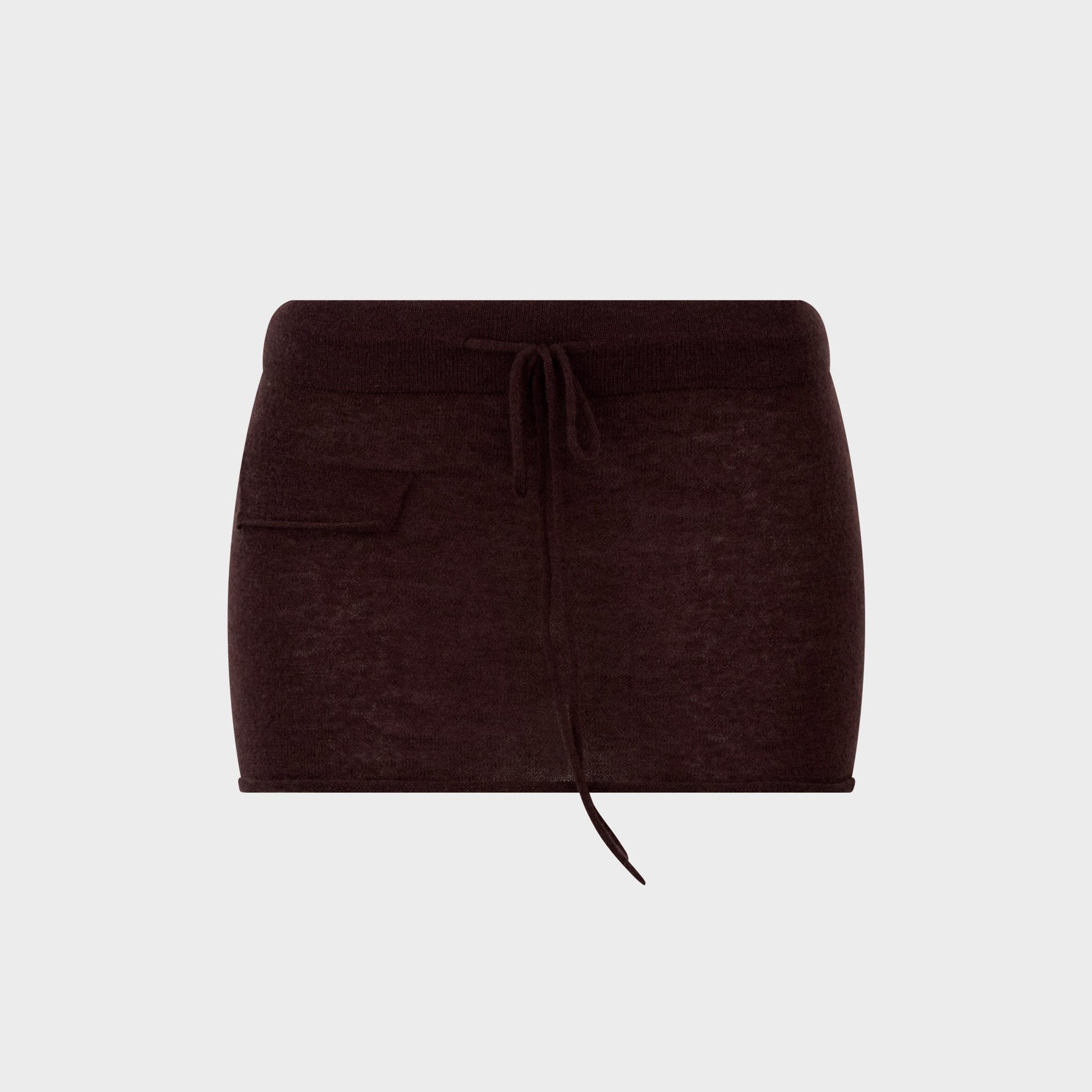 Aya Muse Blaine Skirt in Cocoa