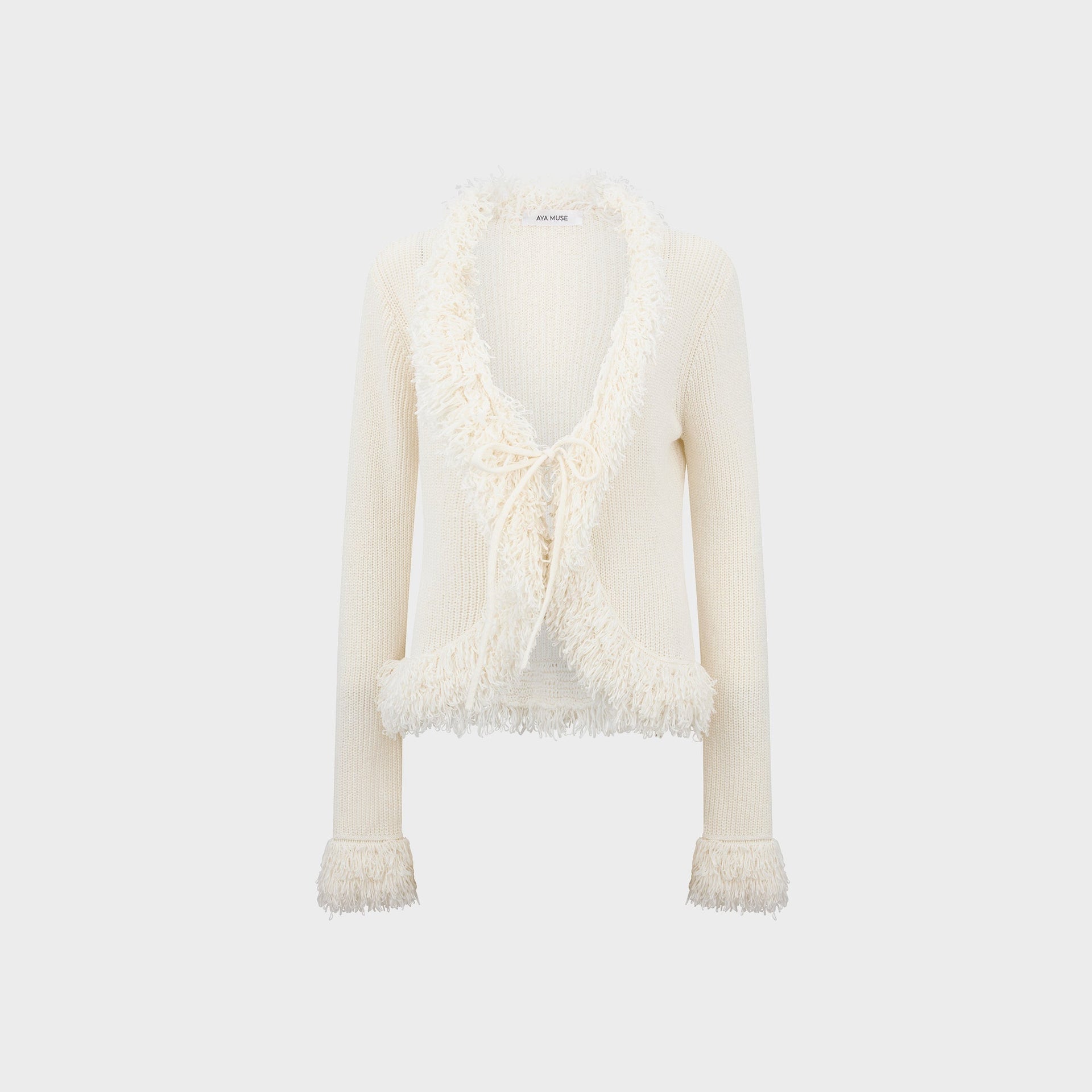 Aya Muse Mello Top in Milk