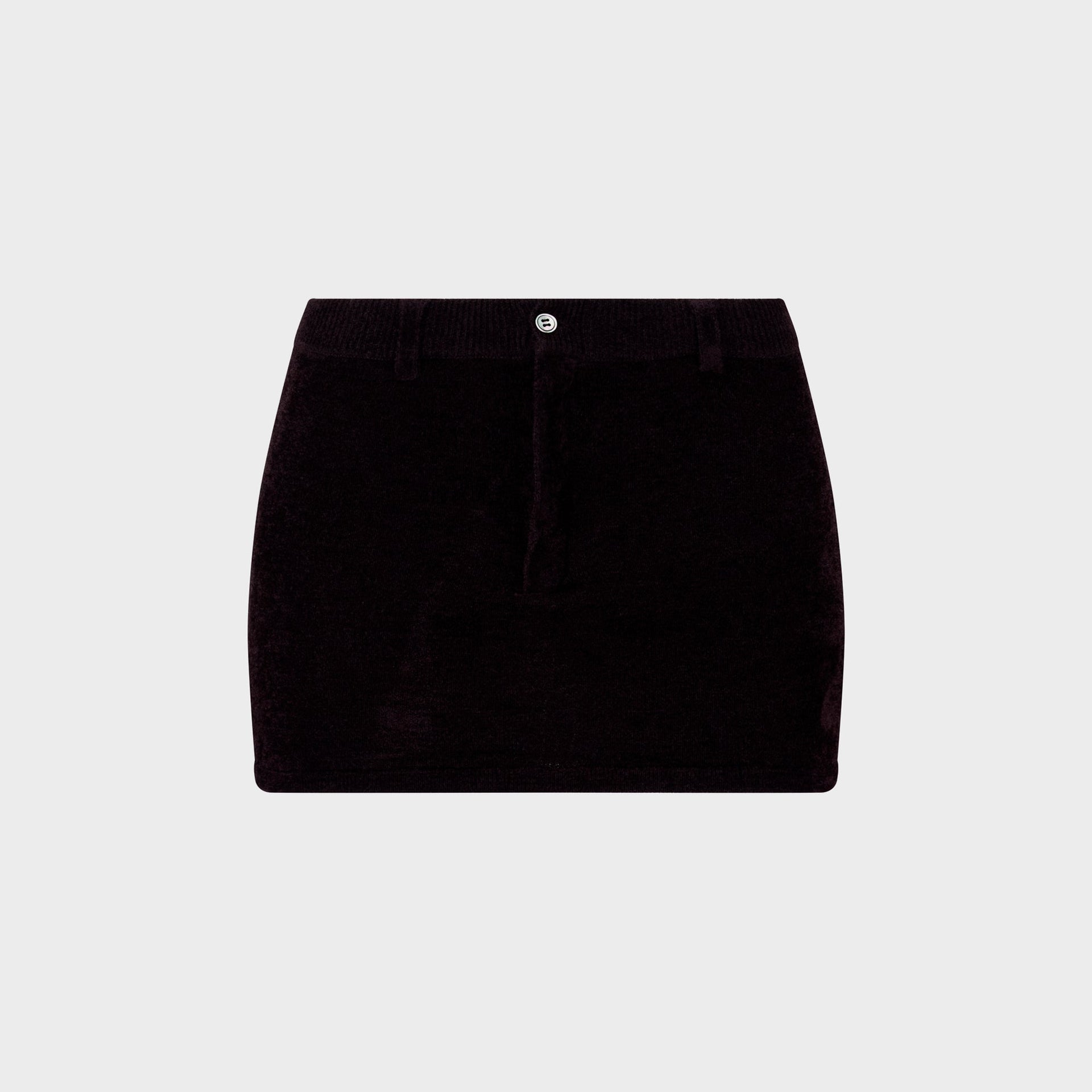 Aya Muse Velu Skirt in Plum