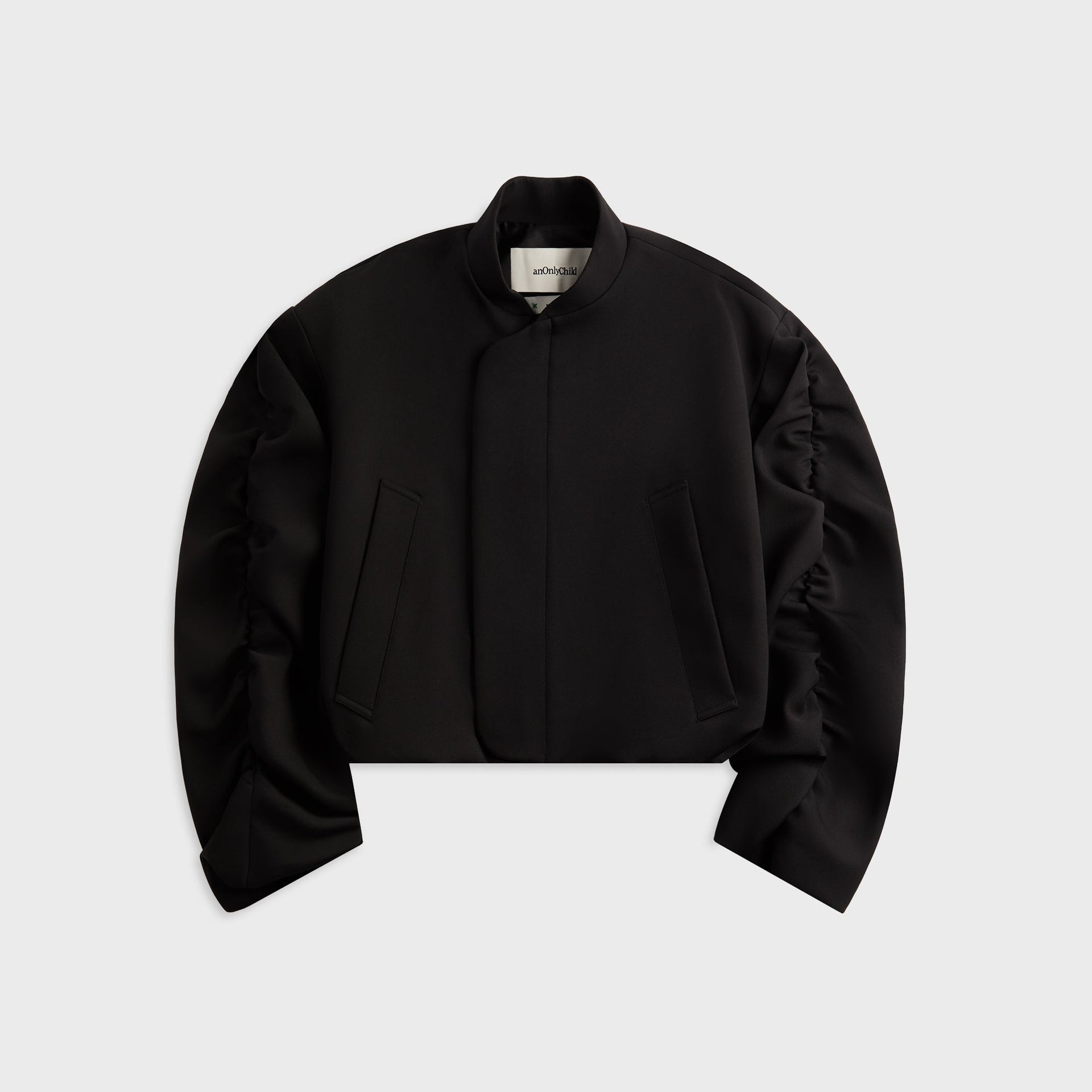 anOnlyChild Sanguinetti Bomber Jacket - Black