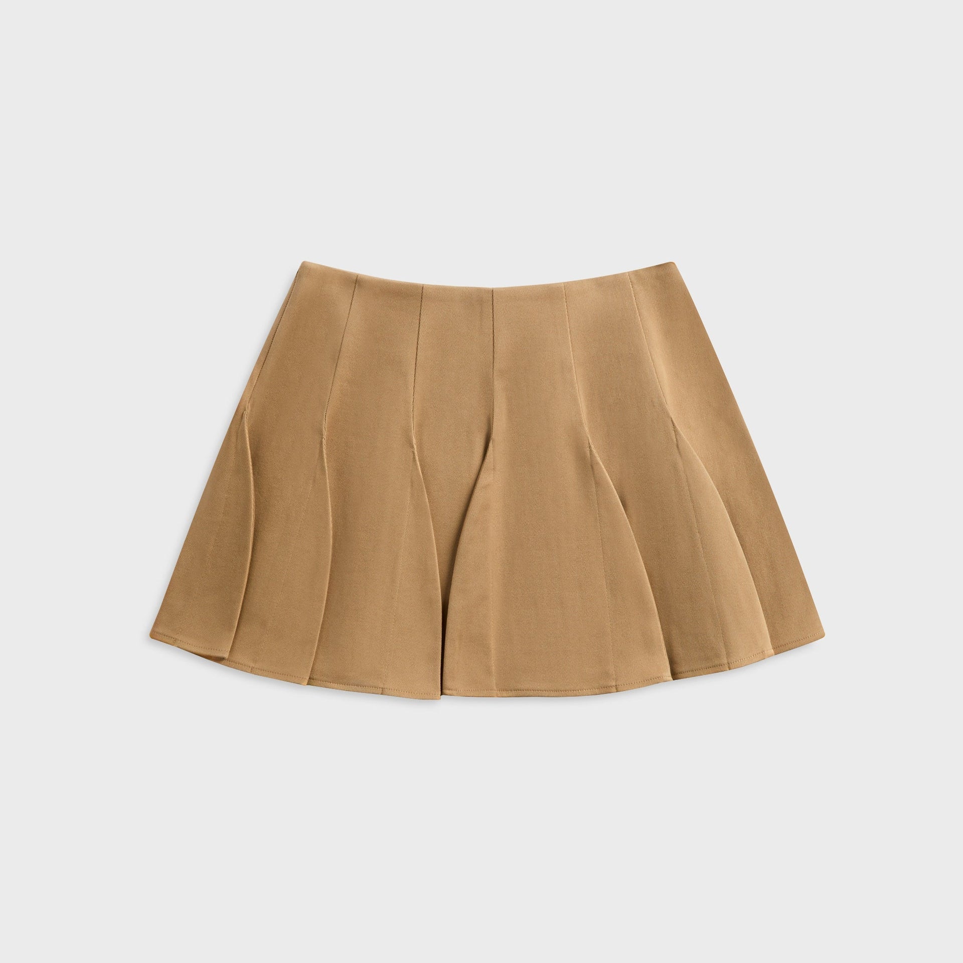 anOnlyChild Ellis Skirt - Camel