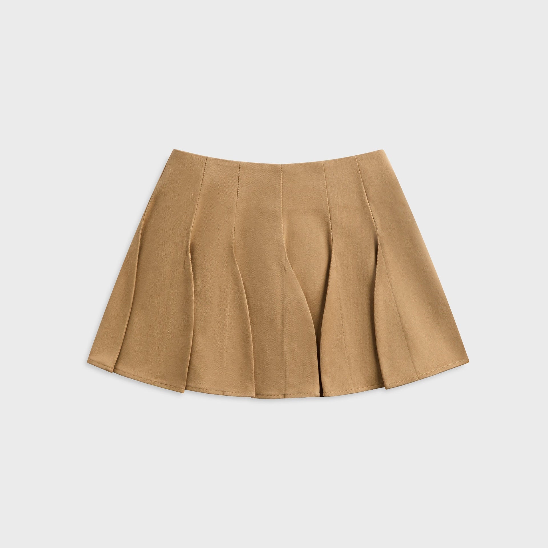 anOnlyChild Ellis Skirt - Camel