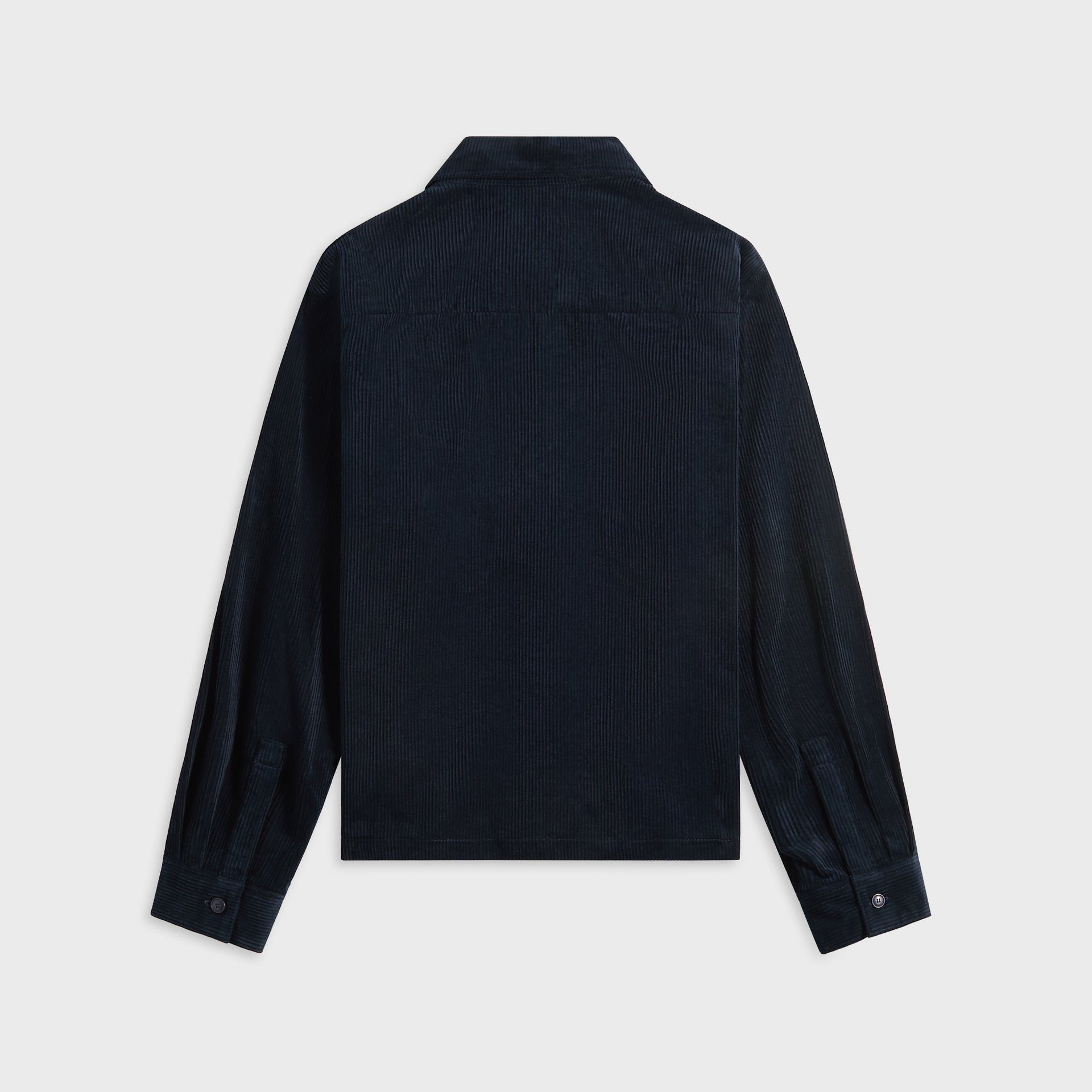 A.P.C. Surchemise Leon Overshirt in Iak Dark Navy