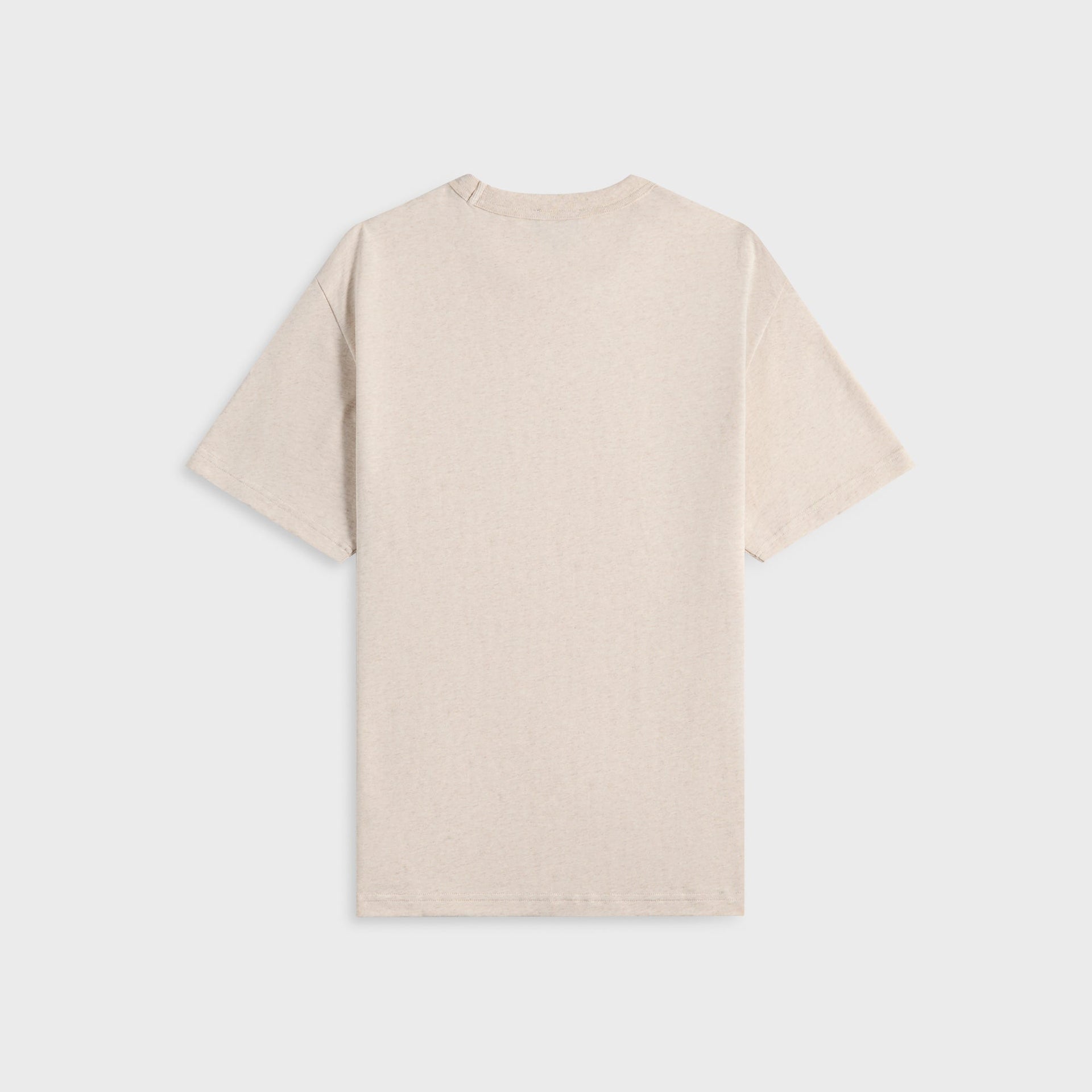 A.P.C. Marcus Tee - Ecru Chine / Rouge