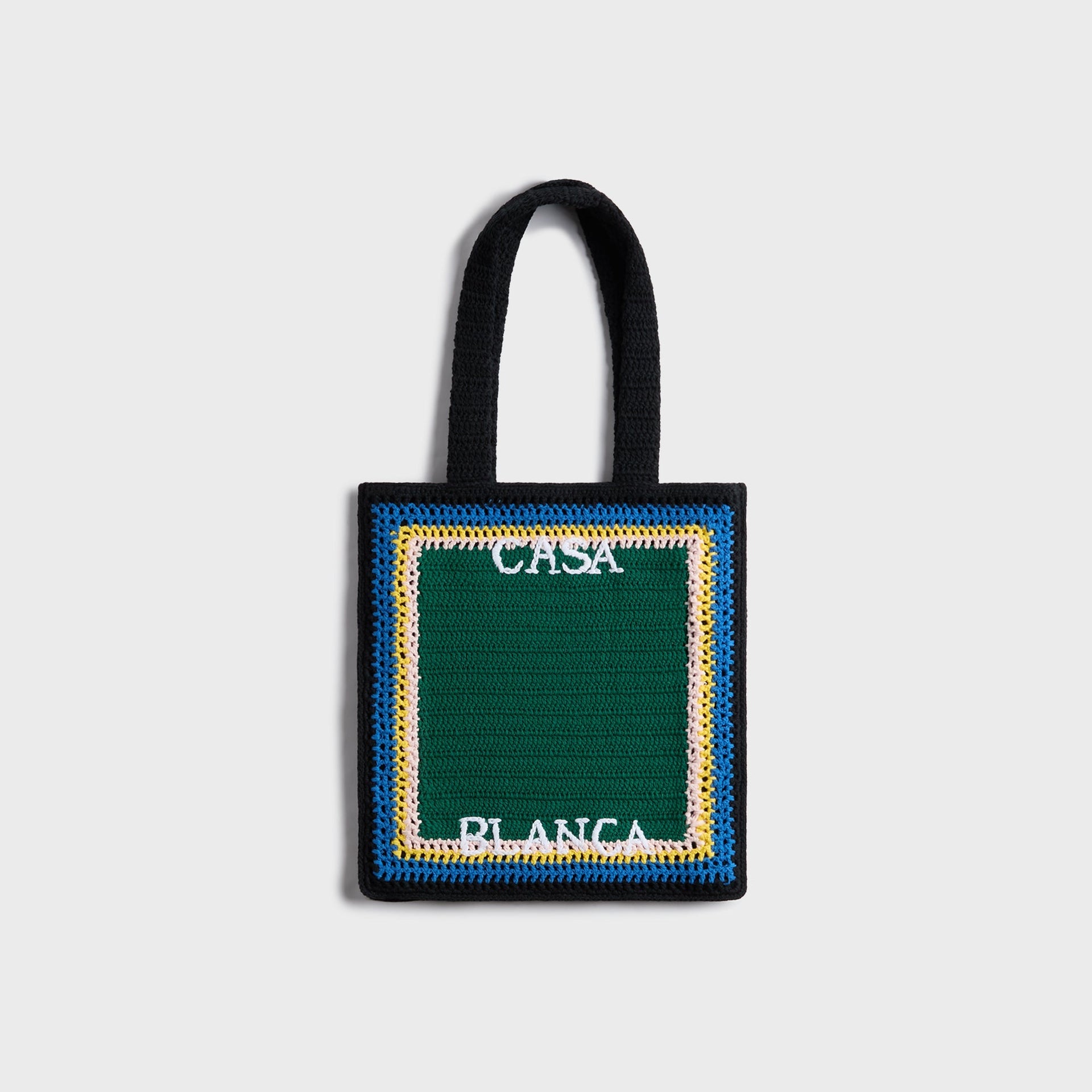 Casablanca Crochet Bag in Green