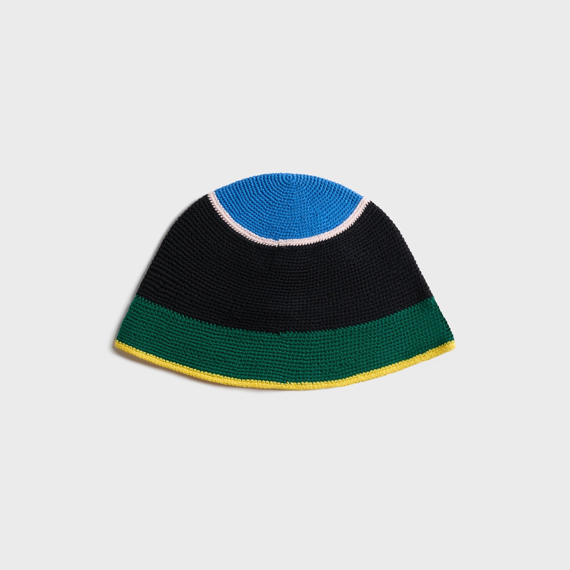 Casablanca Crochet Hat in Black