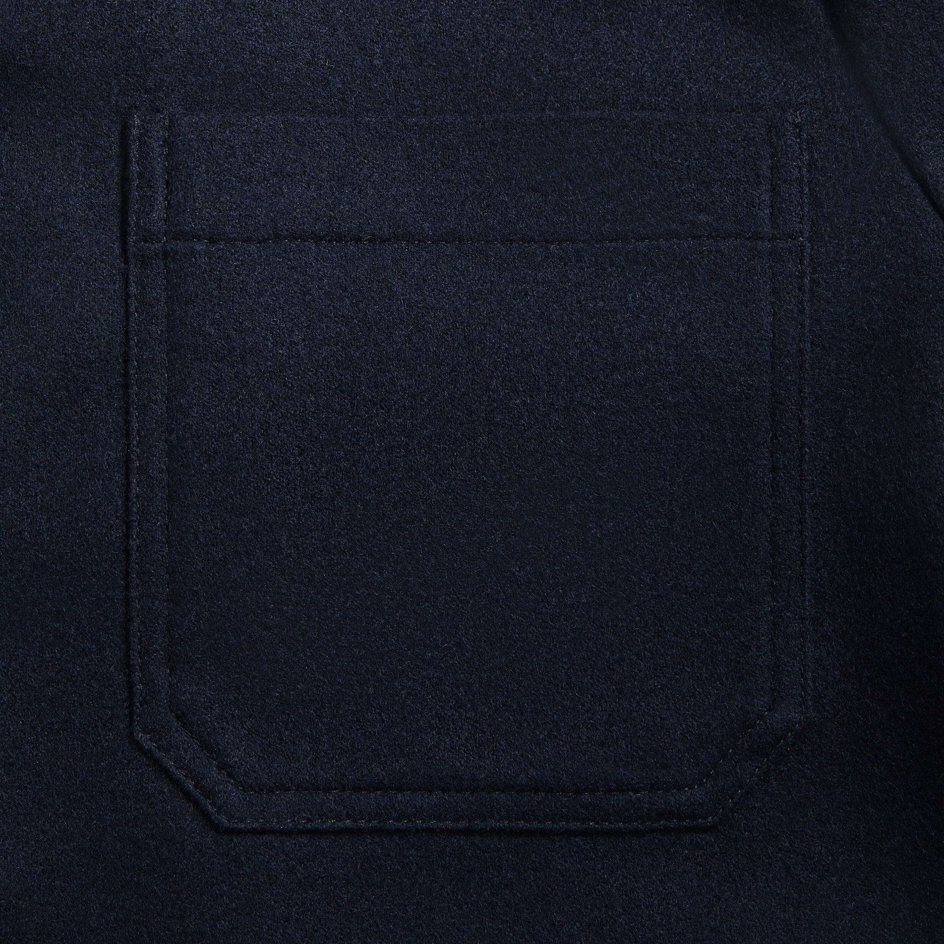 A.P.C. Veste Jamie Outerwear in Pia Heather Marine