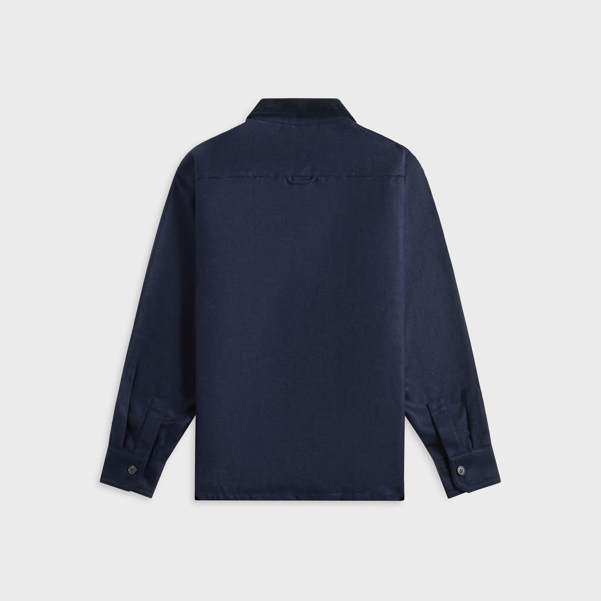 A.P.C. Surchemise Bernardo (Fr) Overshirt in Pia Heather Marine