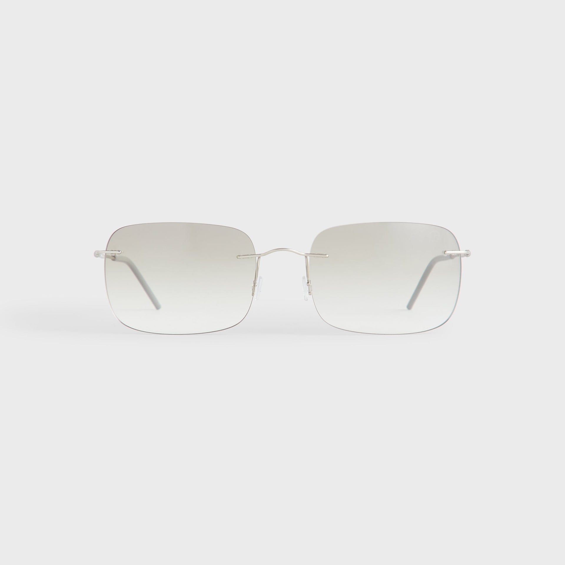 Giorgio Armani & Kith Pillow Sunglasses - Concrete