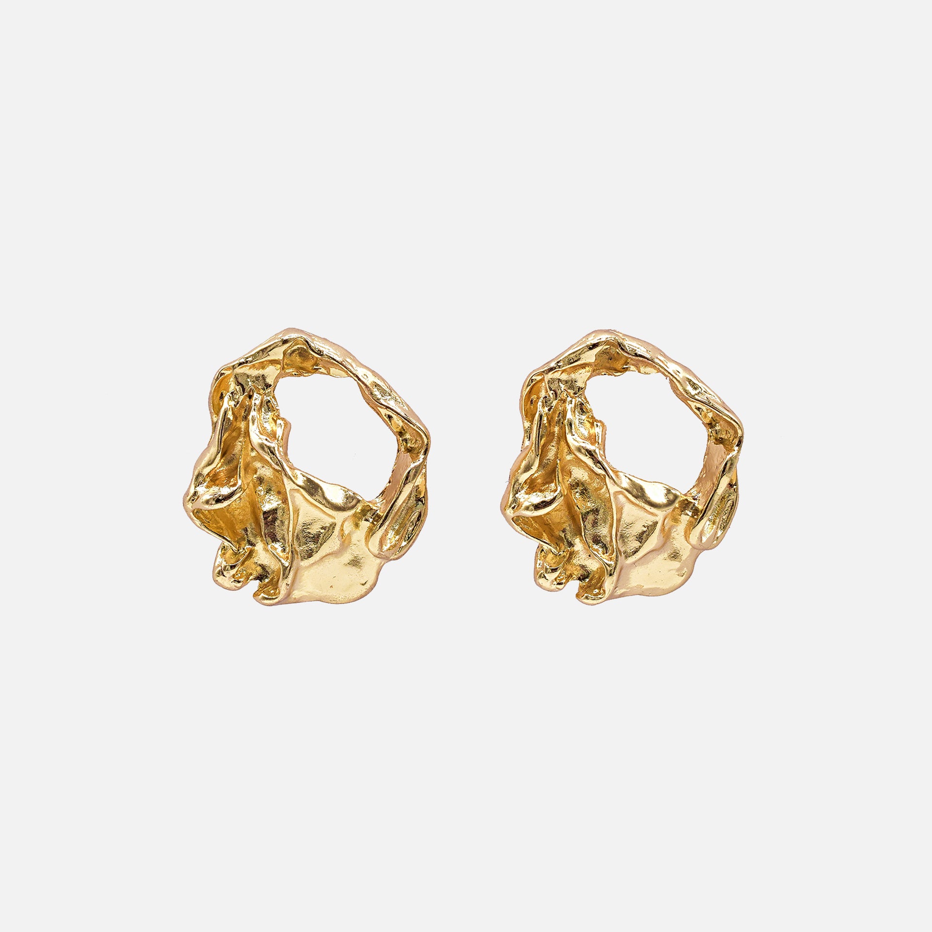 ARSN Climax Earrings - Gold