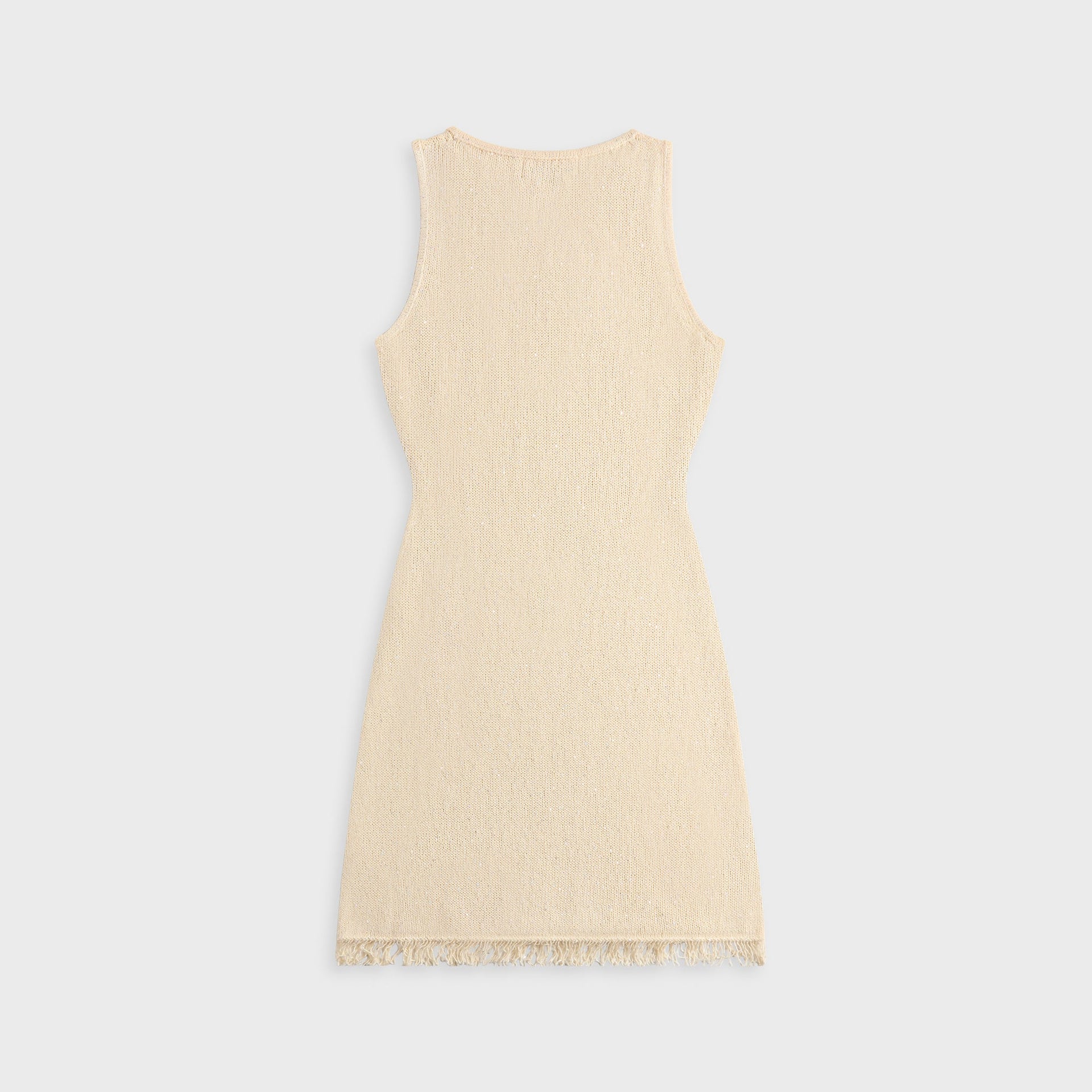 Asta Resort Natalia Mini Dress in Ivory Sequin