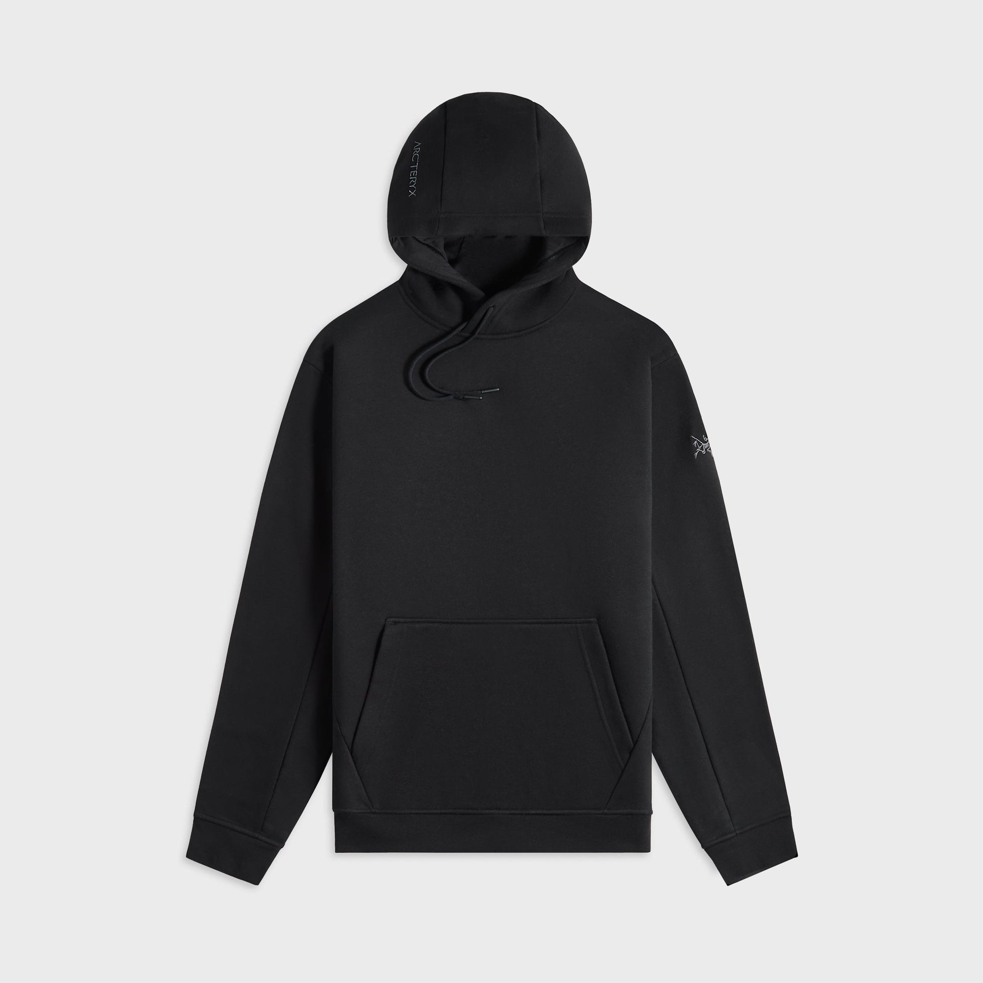 Arc'teryx Emblem Fleece Hoody - Black