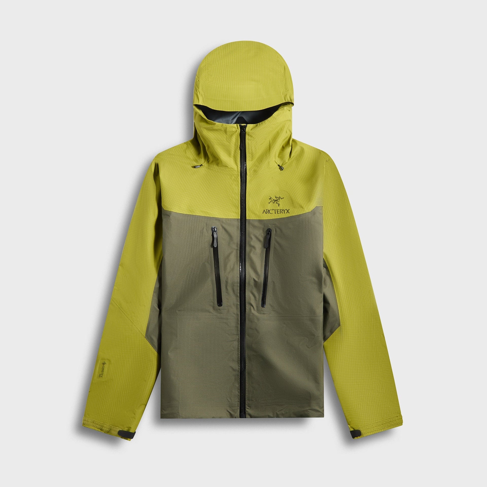 Arc'teryx Alpha Jacket in Olive Moss / Tatsu