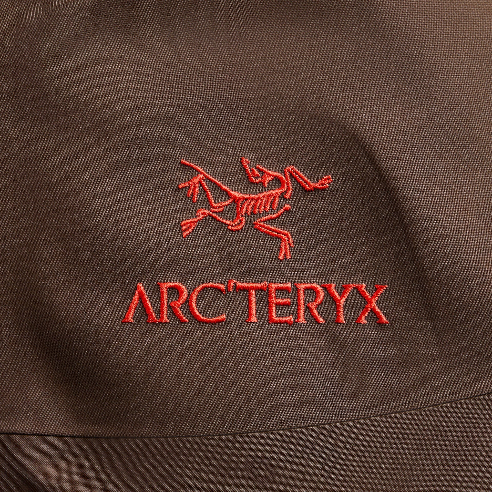 Arc'teryx Alpha SV Jacket - Carob / Black / Dynasty
