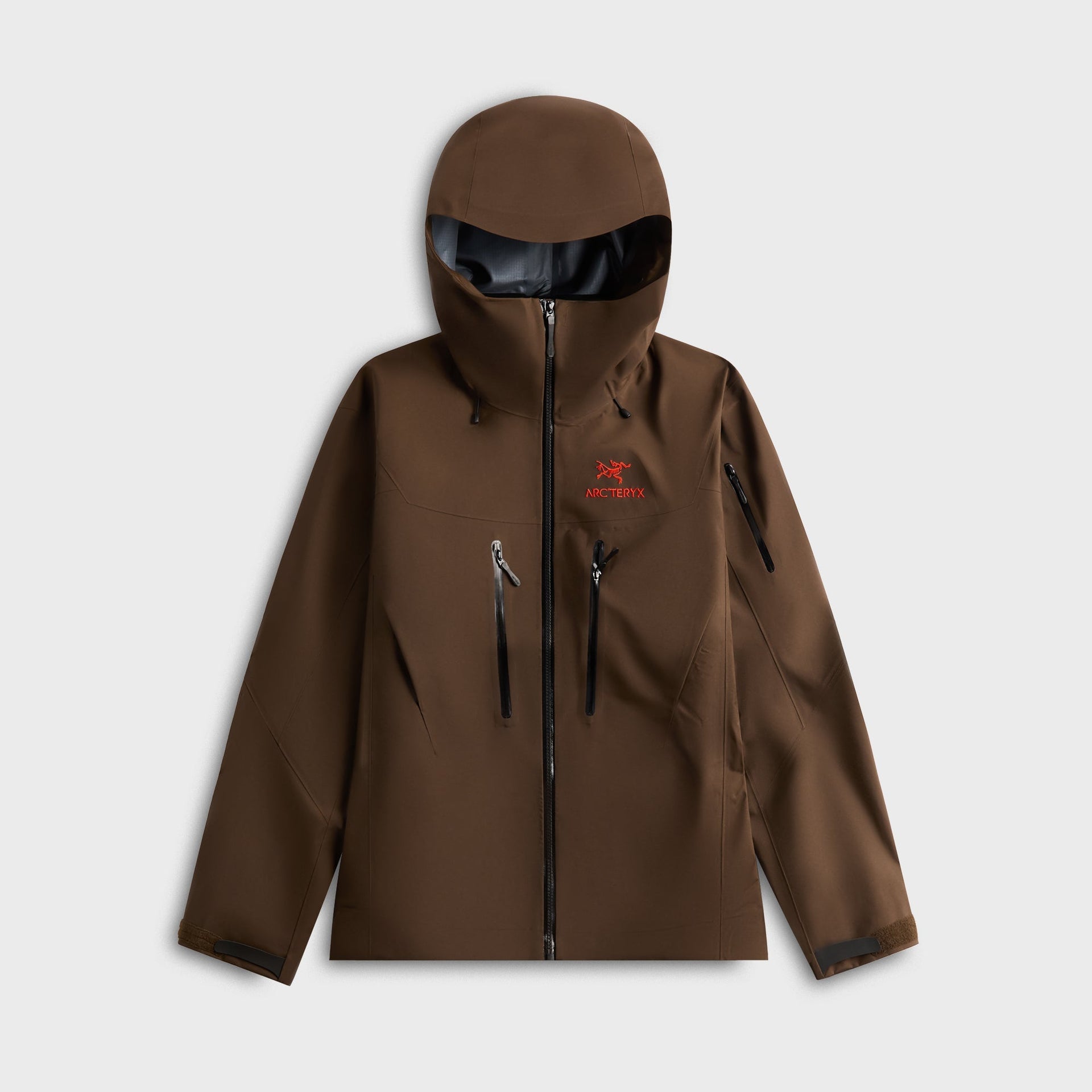 Arc'teryx Alpha SV Jacket - Carob / Black / Dynasty